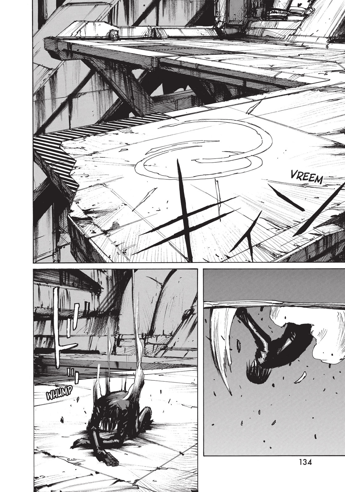 Read BLAME! chapter 36 image 14 on Lezhin