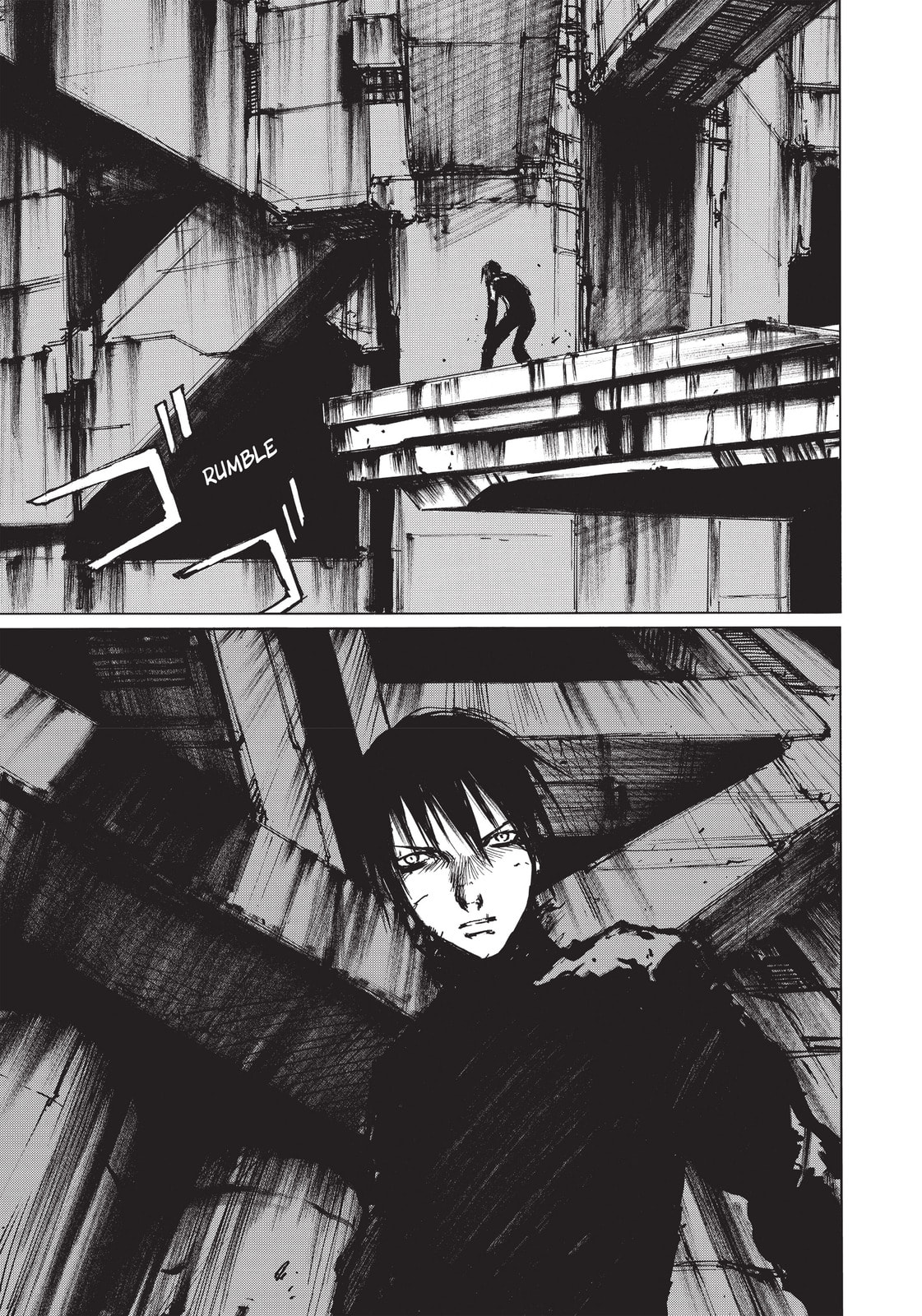 Read BLAME! chapter 36 image 15 on Lezhin