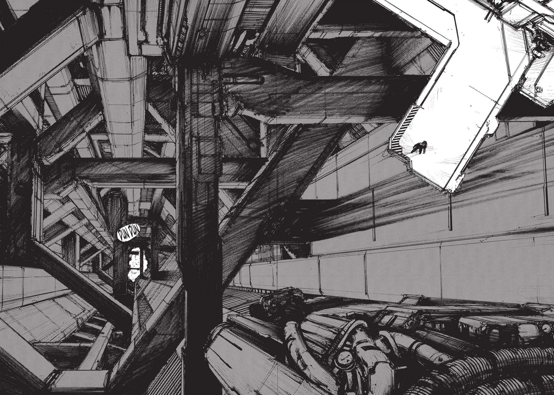 Read BLAME! chapter 36 image 16 on Lezhin
