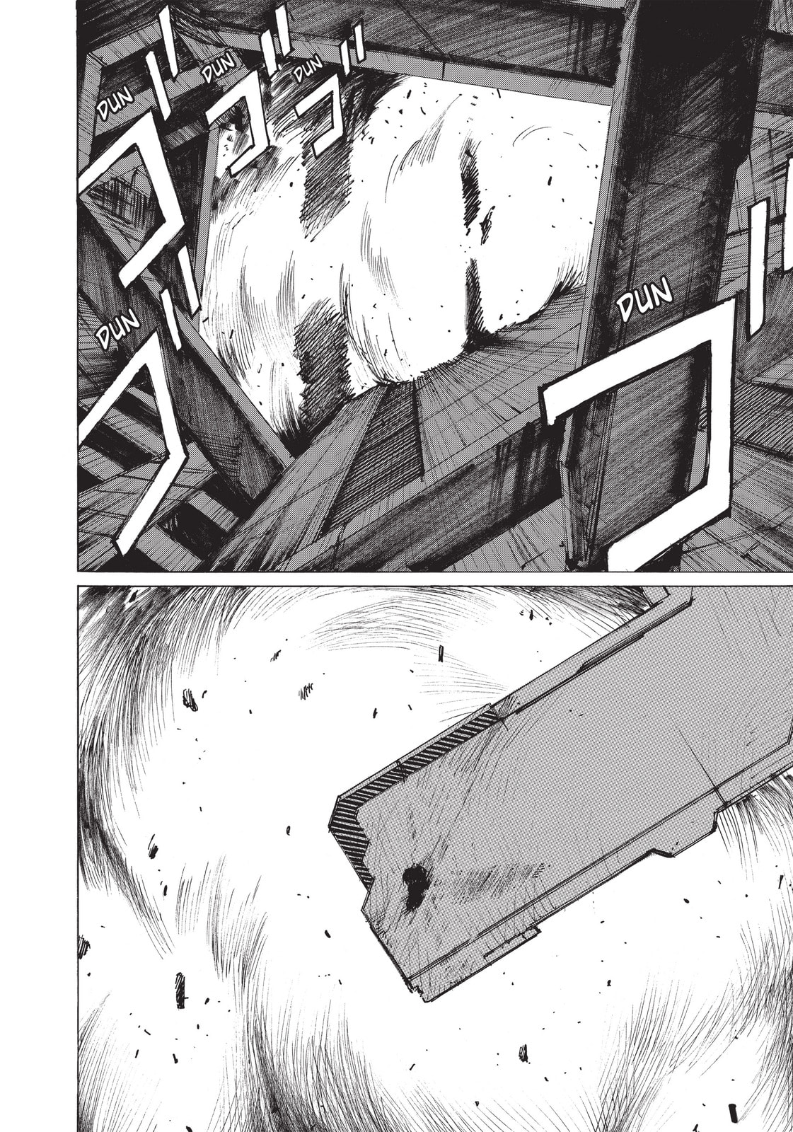 Read BLAME! chapter 36 image 17 on Lezhin
