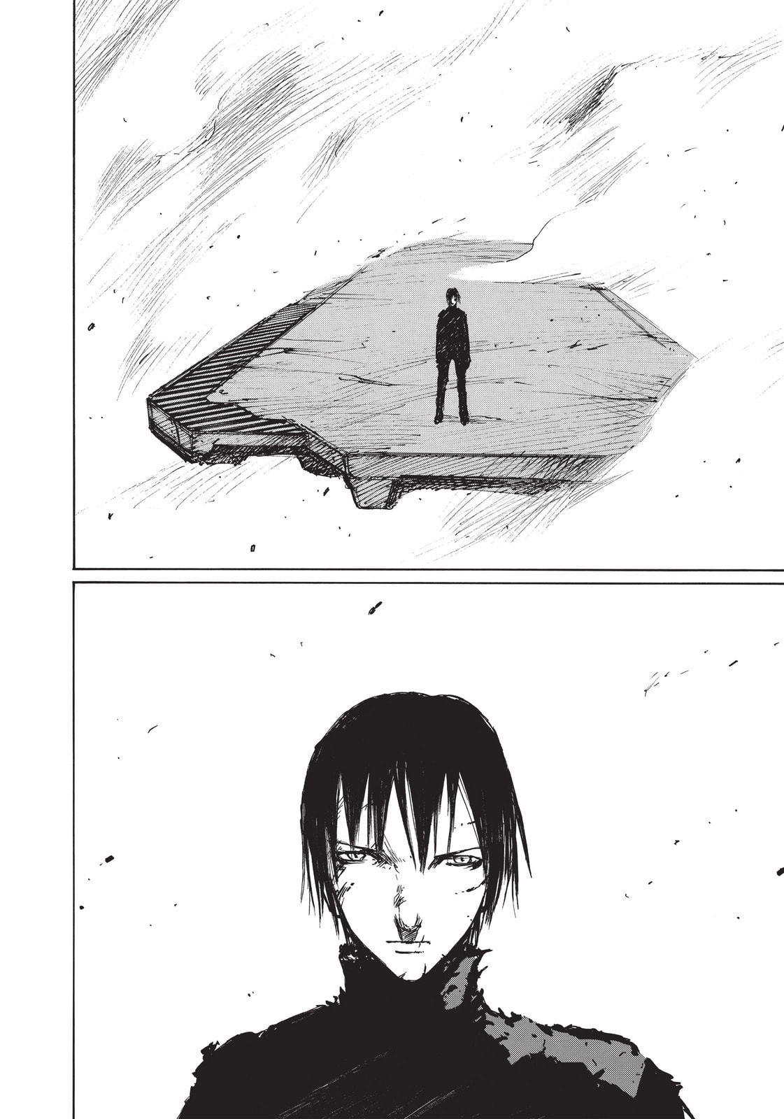 Read BLAME! chapter 36 image 19 on Lezhin