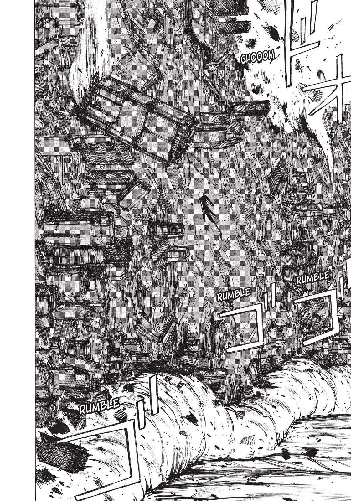 Read BLAME! chapter 36 image 2 on Lezhin