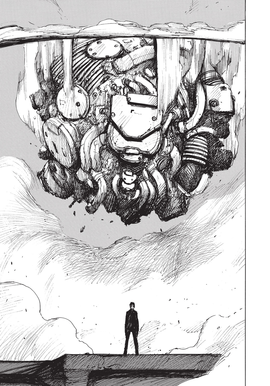 Read BLAME! chapter 36 image 20 on Lezhin