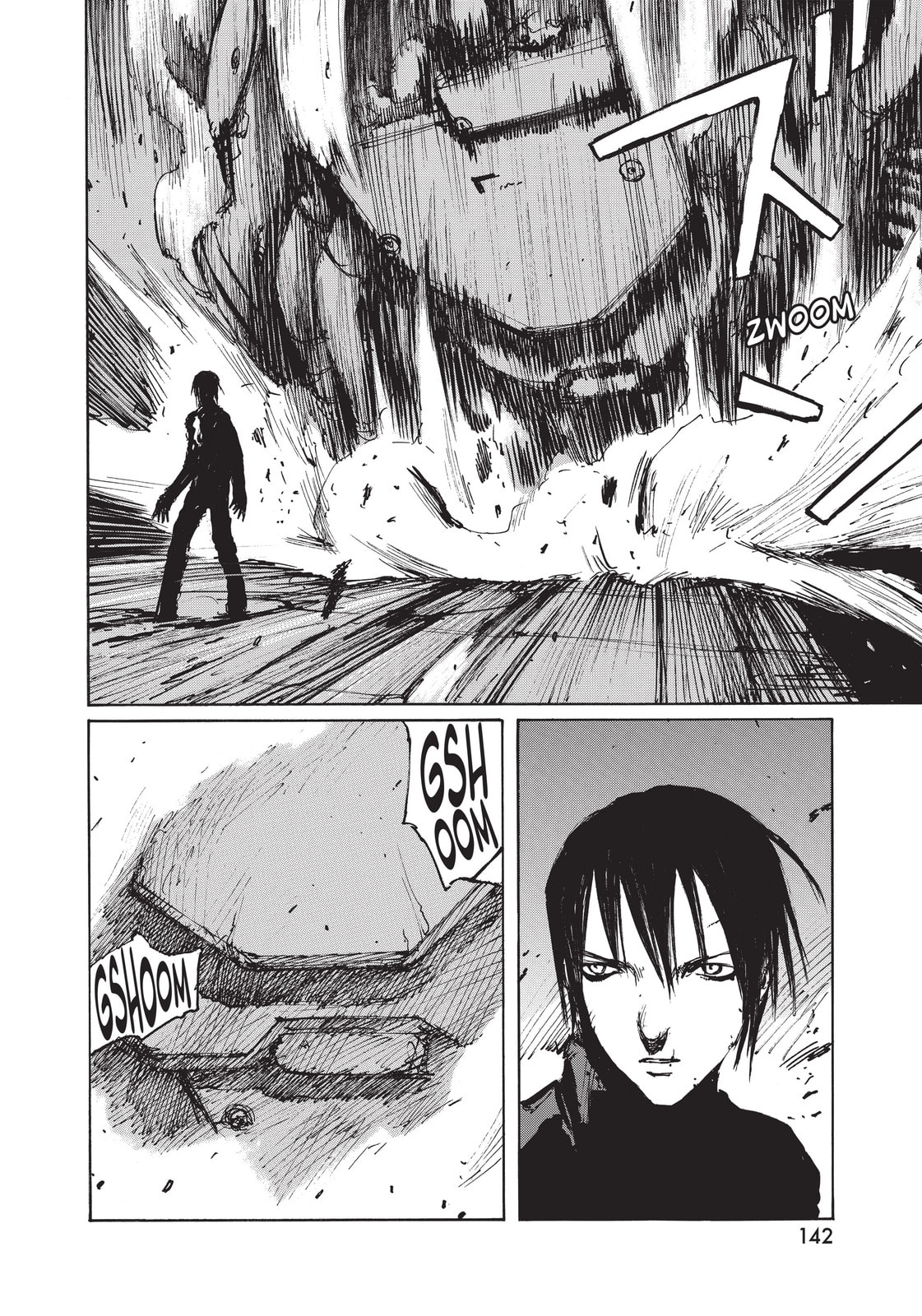 Read BLAME! chapter 36 image 21 on Lezhin