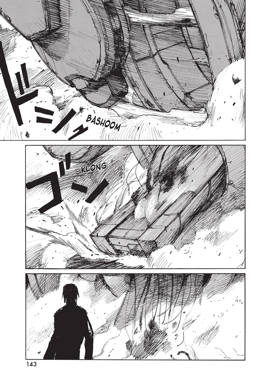 Read BLAME! chapter 36 image 22 on Lezhin