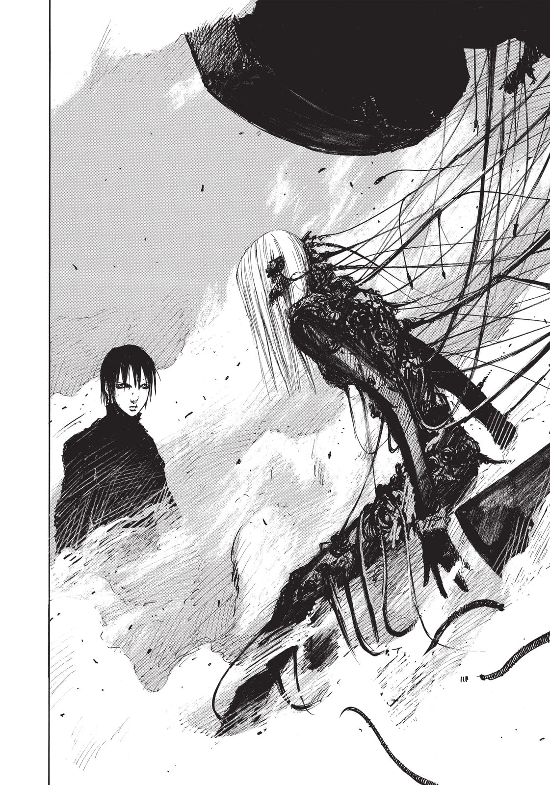 Read BLAME! chapter 36 image 23 on Lezhin