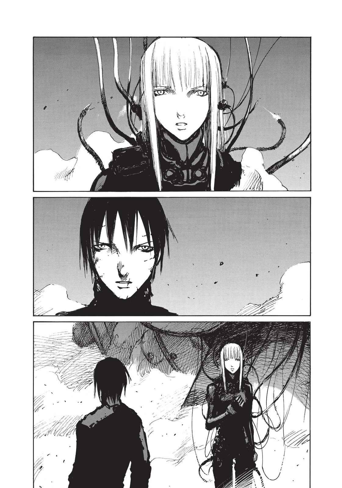 Read BLAME! chapter 36 image 24 on Lezhin