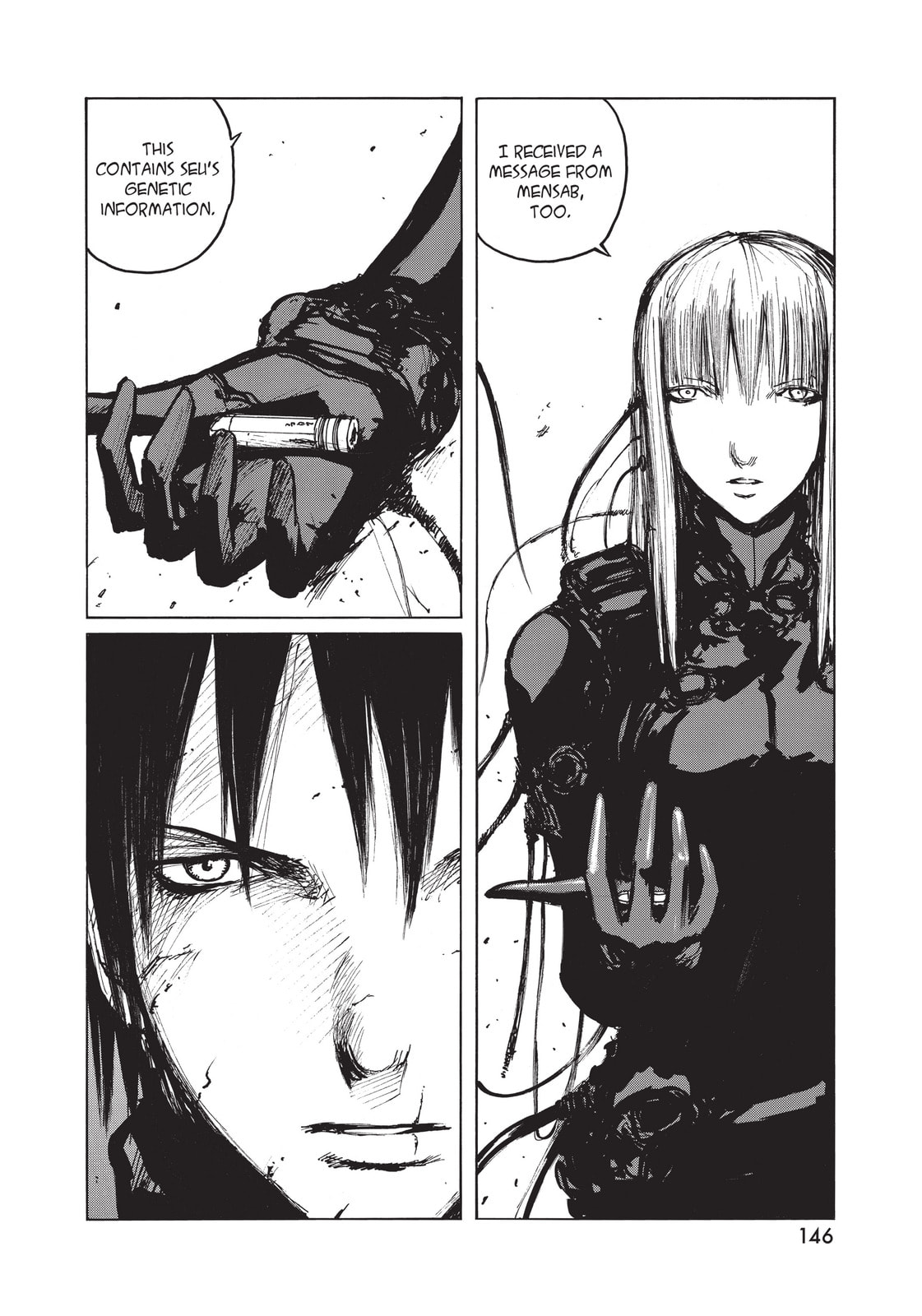Read BLAME! chapter 36 image 25 on Lezhin