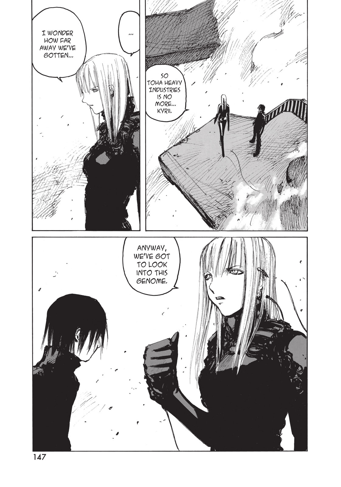 Read BLAME! chapter 36 image 26 on Lezhin