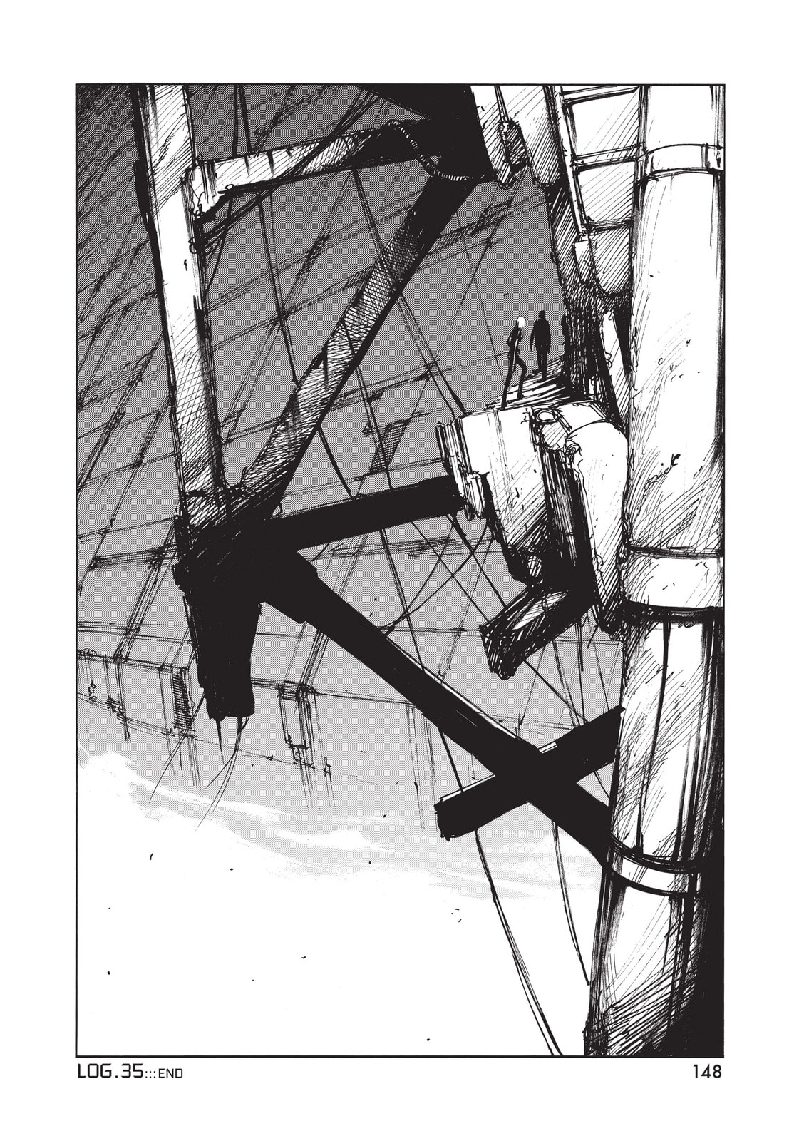 Read BLAME! chapter 36 image 27 on Lezhin