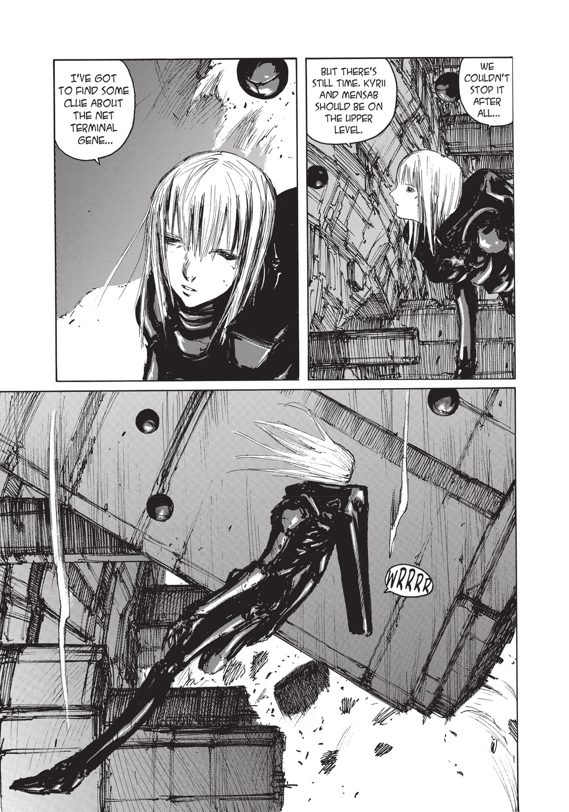 Read BLAME! chapter 36 image 3 on Lezhin
