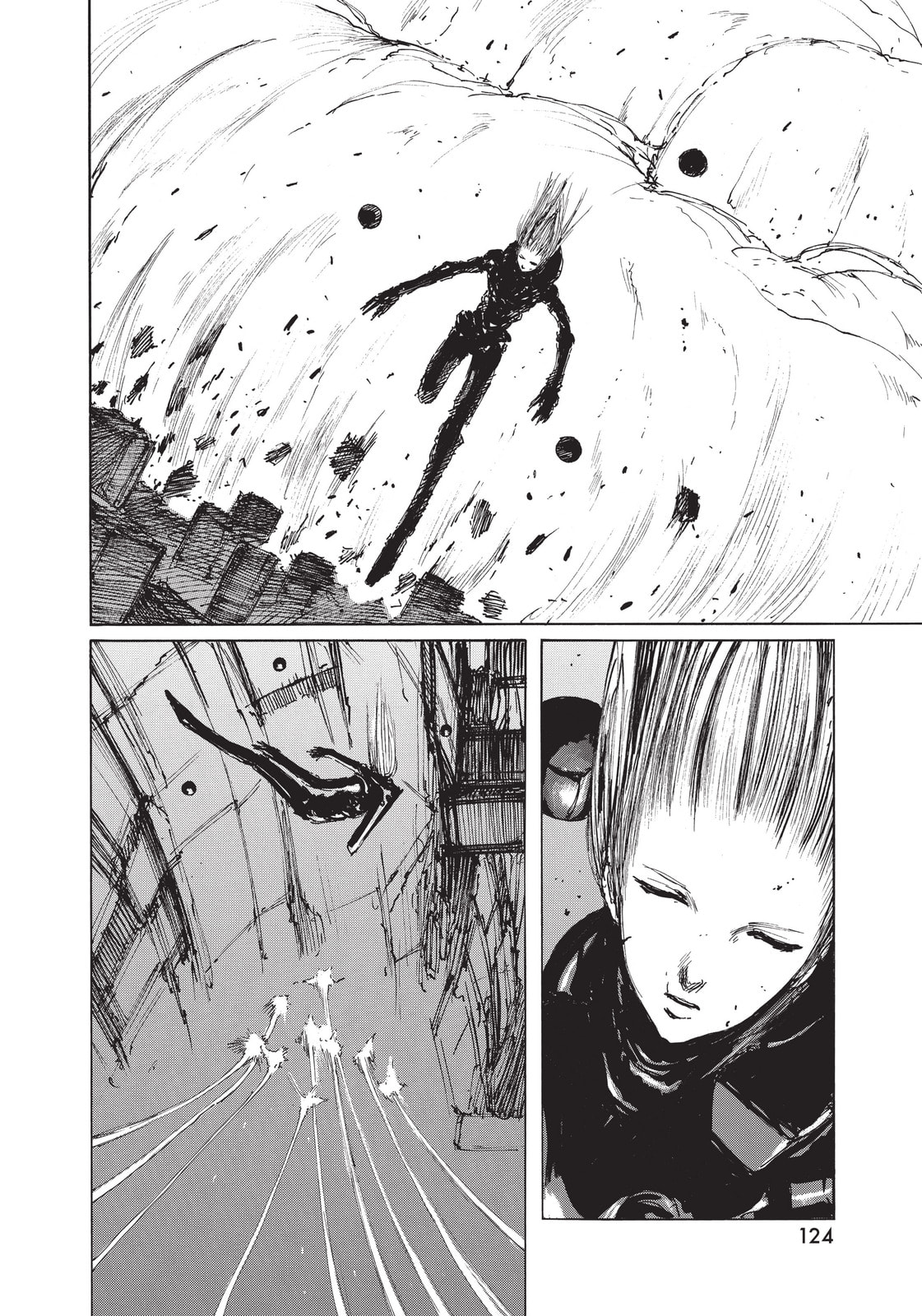 Read BLAME! chapter 36 image 4 on Lezhin