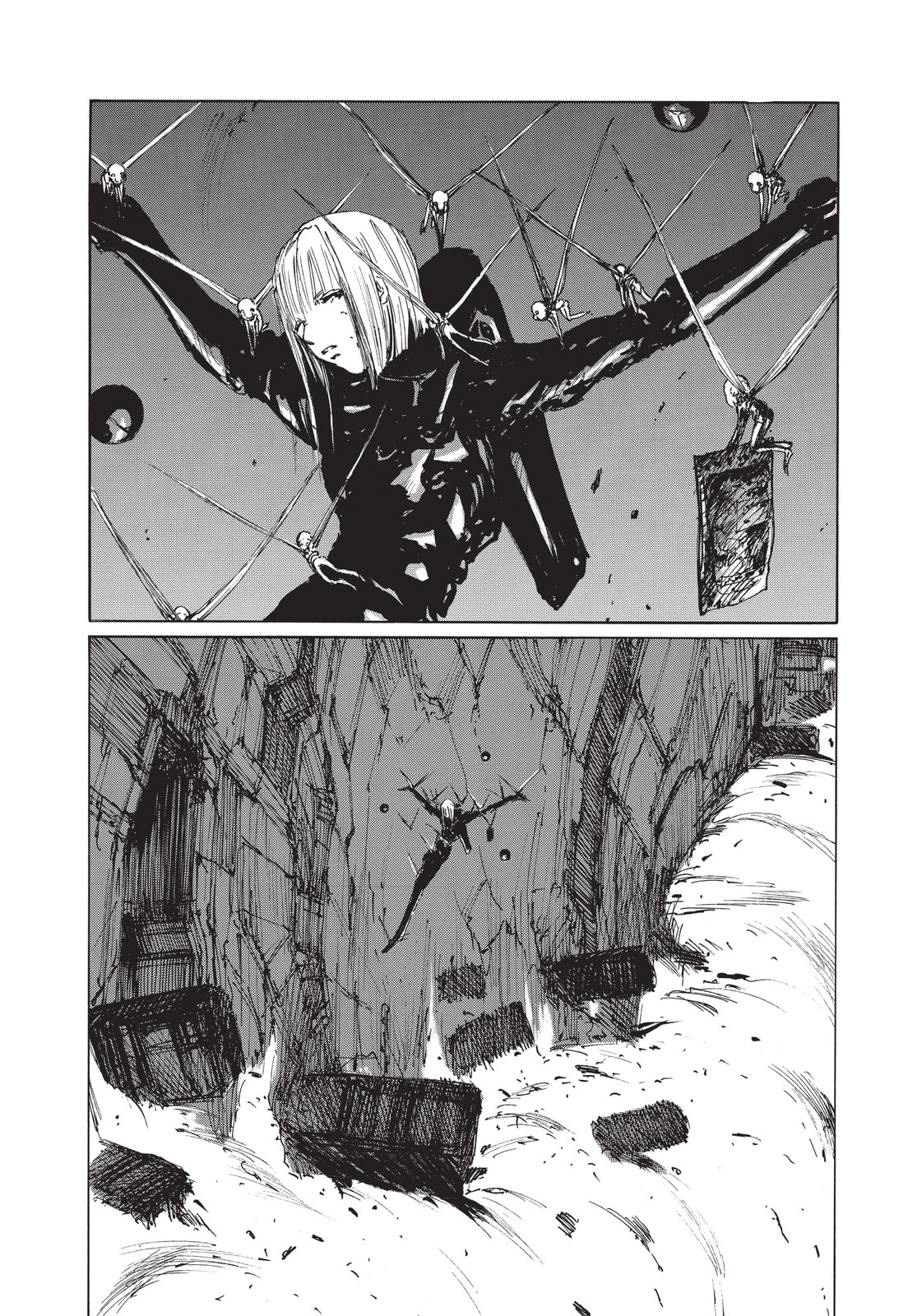 Read BLAME! chapter 36 image 5 on Lezhin