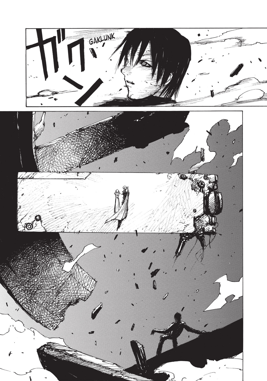 Read BLAME! chapter 36 image 7 on Lezhin