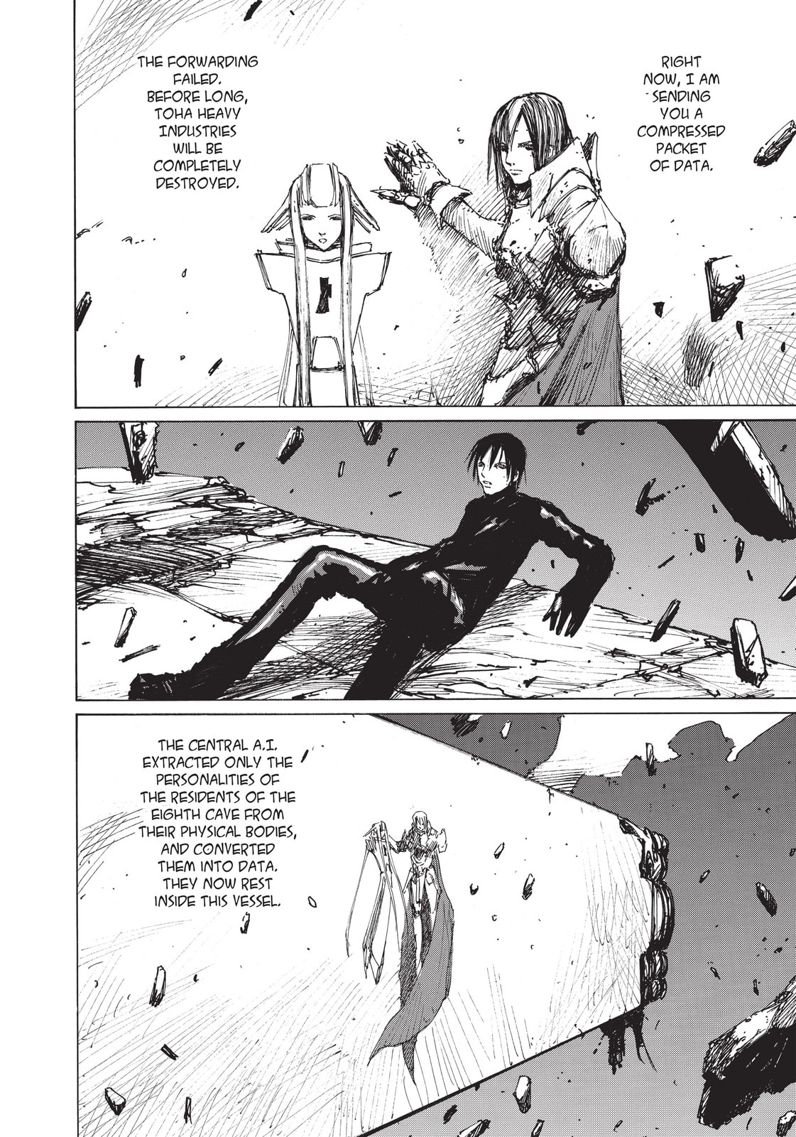 Read BLAME! chapter 36 image 8 on Lezhin