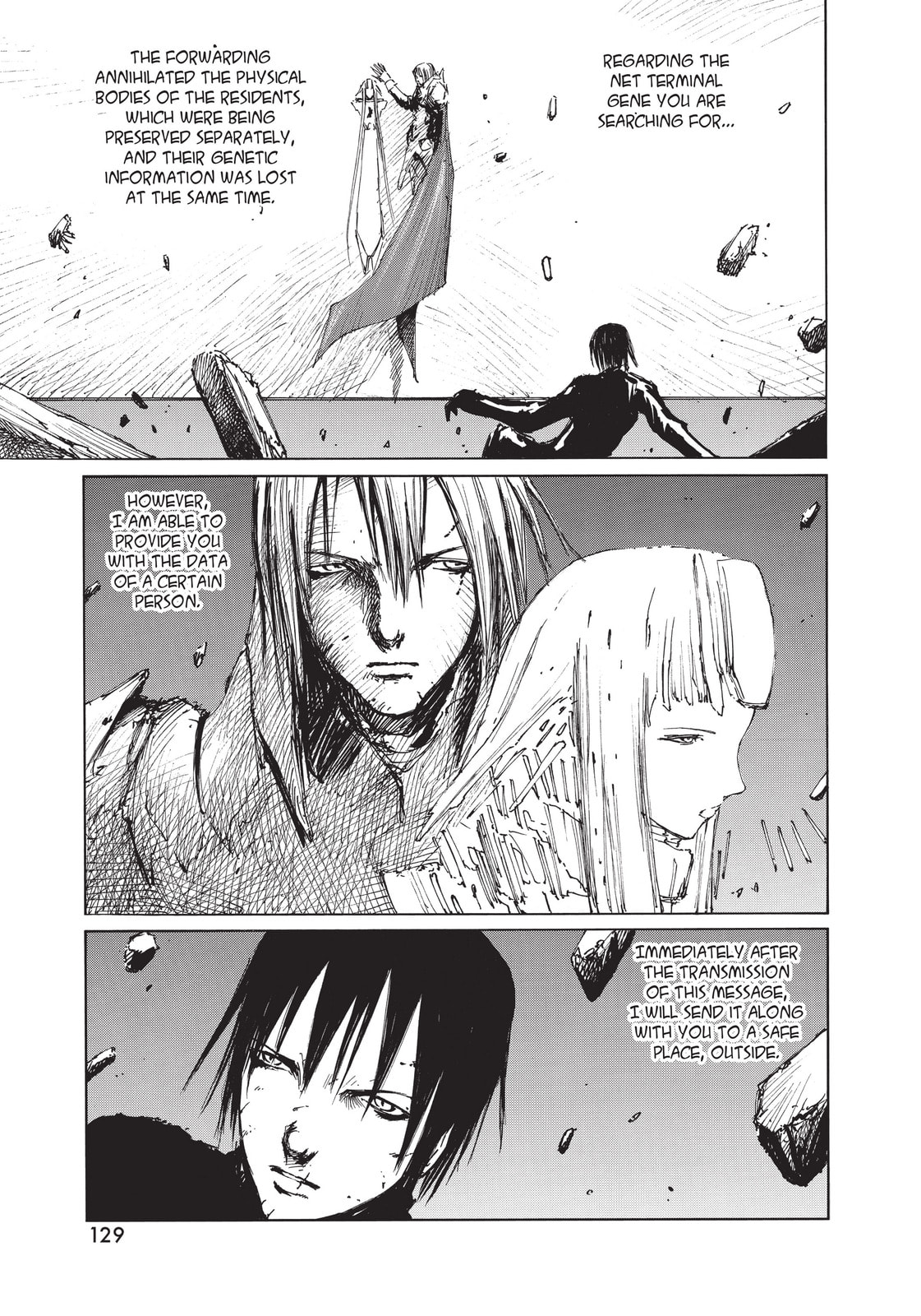 Read BLAME! chapter 36 image 9 on Lezhin