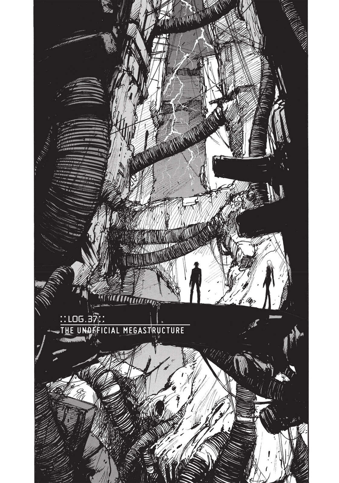 Read BLAME! chapter 37 image 1 on Lezhin