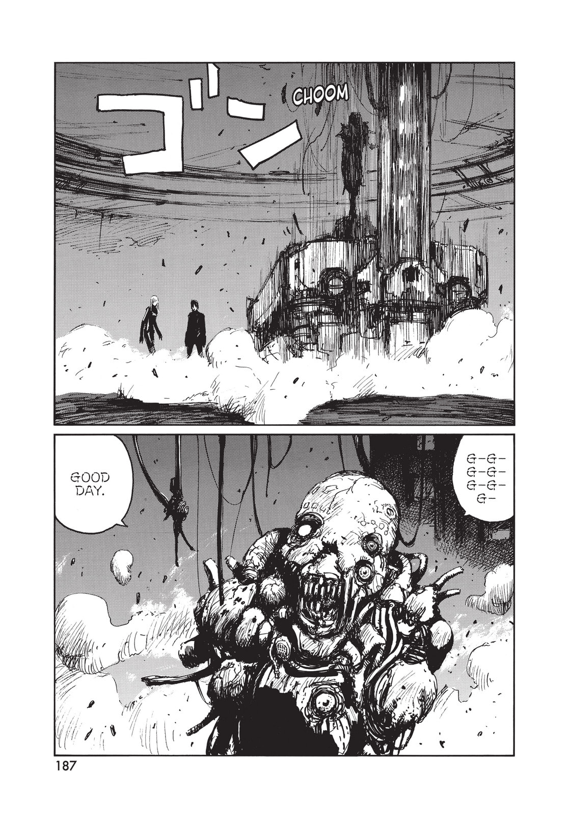 Read BLAME! chapter 37 image 10 on Lezhin