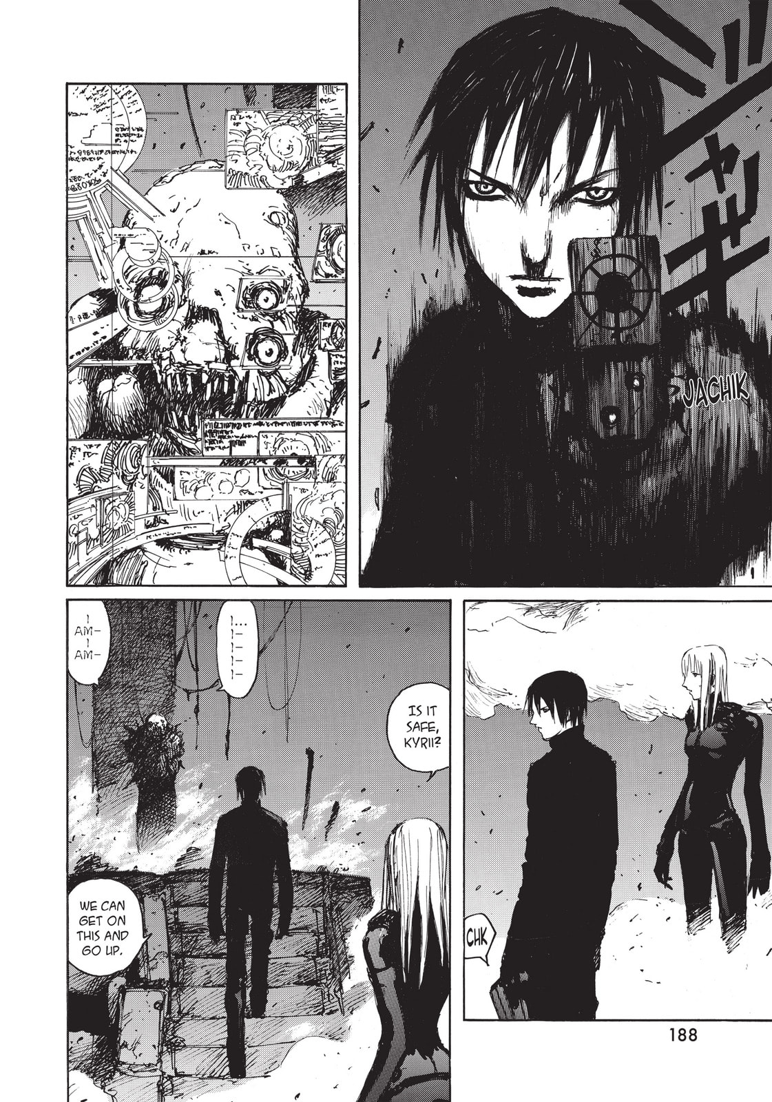 Read BLAME! chapter 37 image 11 on Lezhin