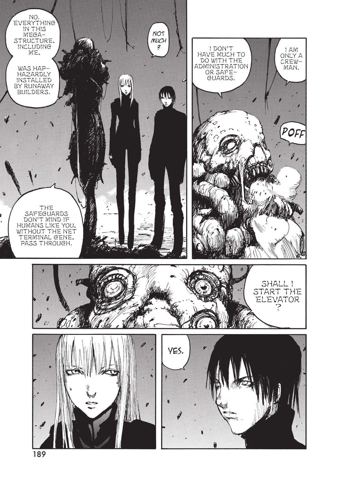 Read BLAME! chapter 37 image 12 on Lezhin