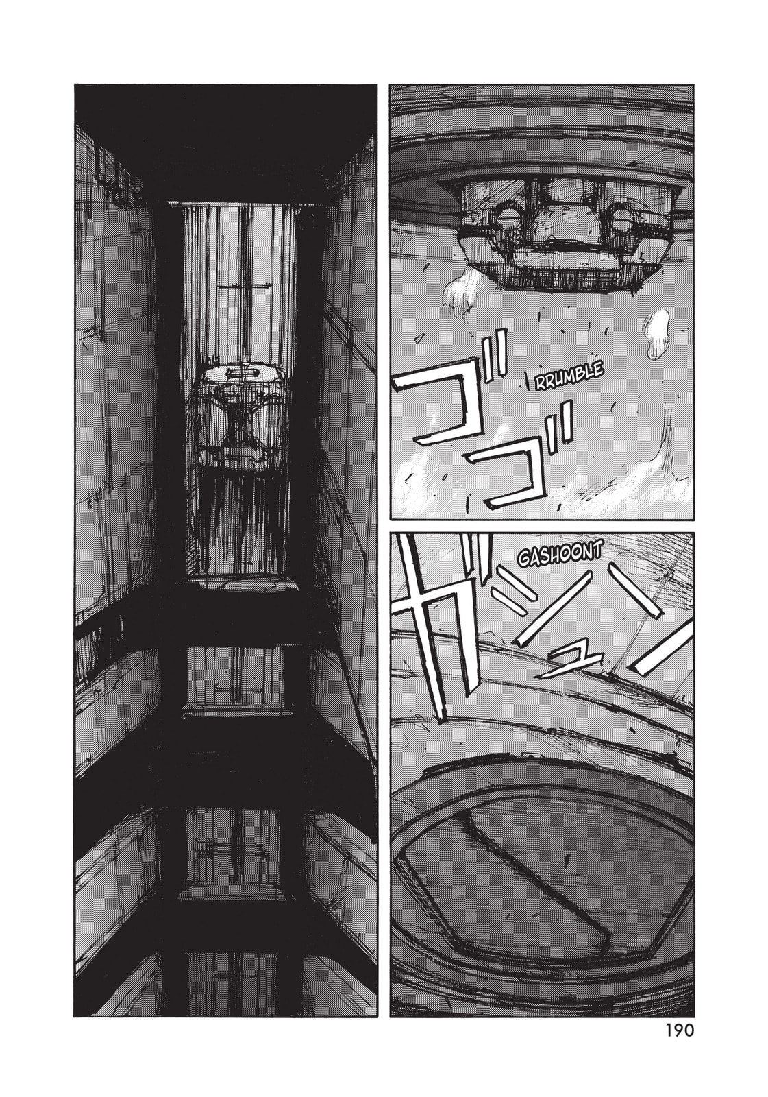 Read BLAME! chapter 37 image 13 on Lezhin