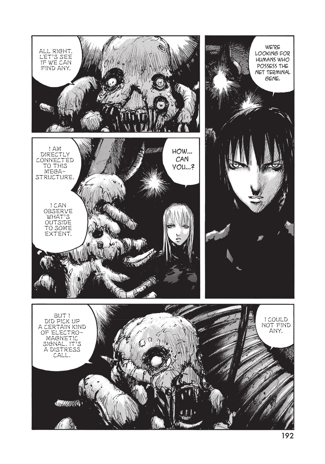 Read BLAME! chapter 37 image 15 on Lezhin