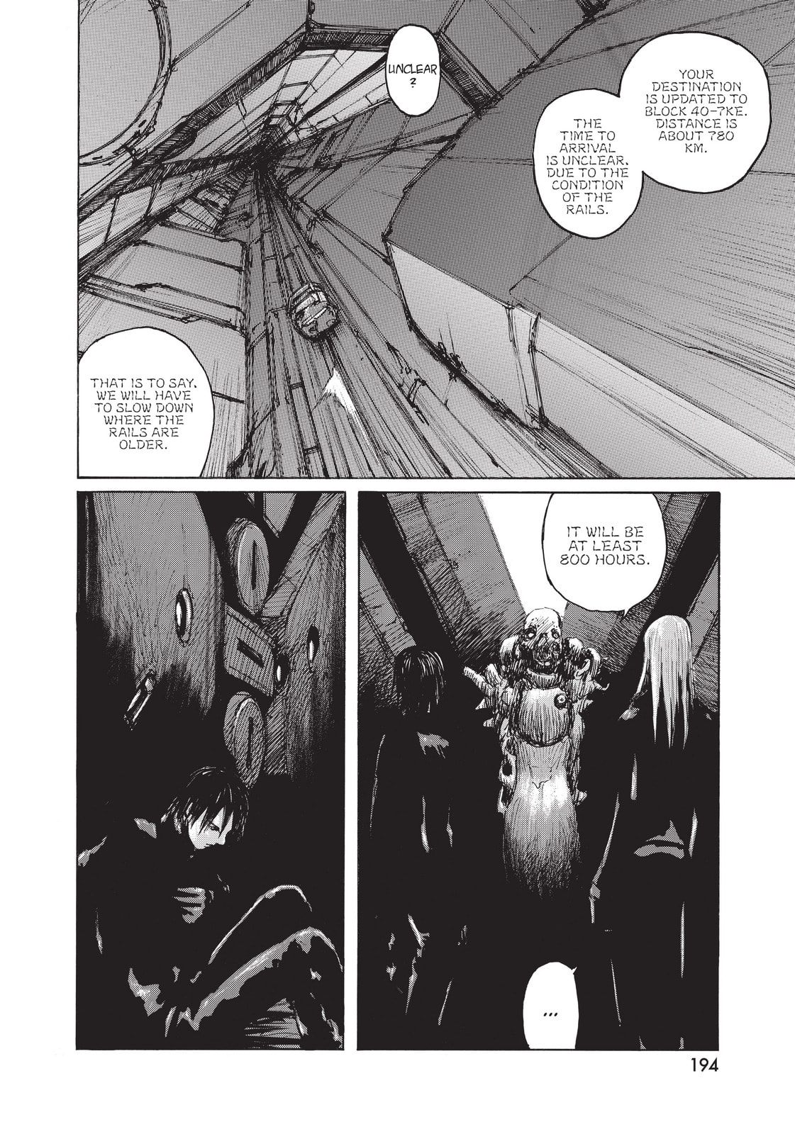 Read BLAME! chapter 37 image 17 on Lezhin