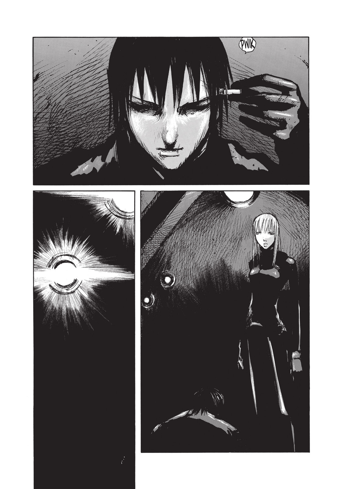 Read BLAME! chapter 37 image 18 on Lezhin