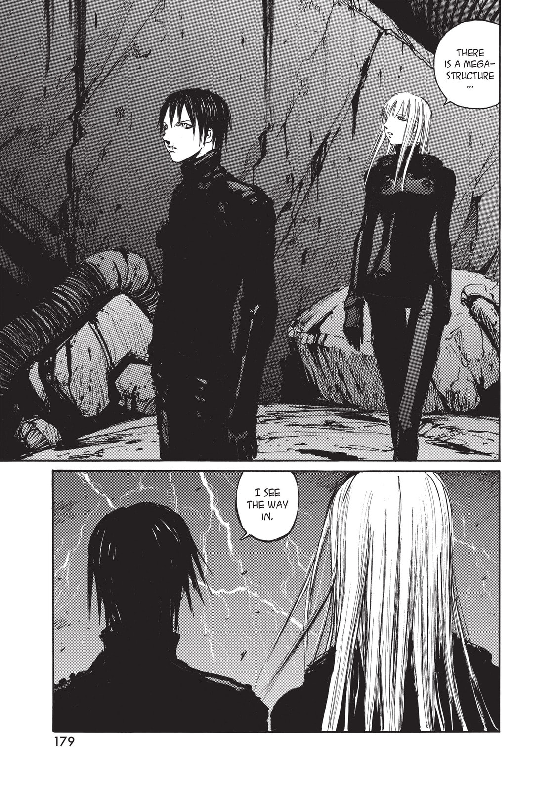 Read BLAME! chapter 37 image 2 on Lezhin