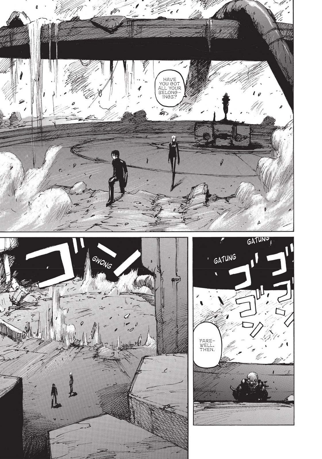 Read BLAME! chapter 37 image 20 on Lezhin