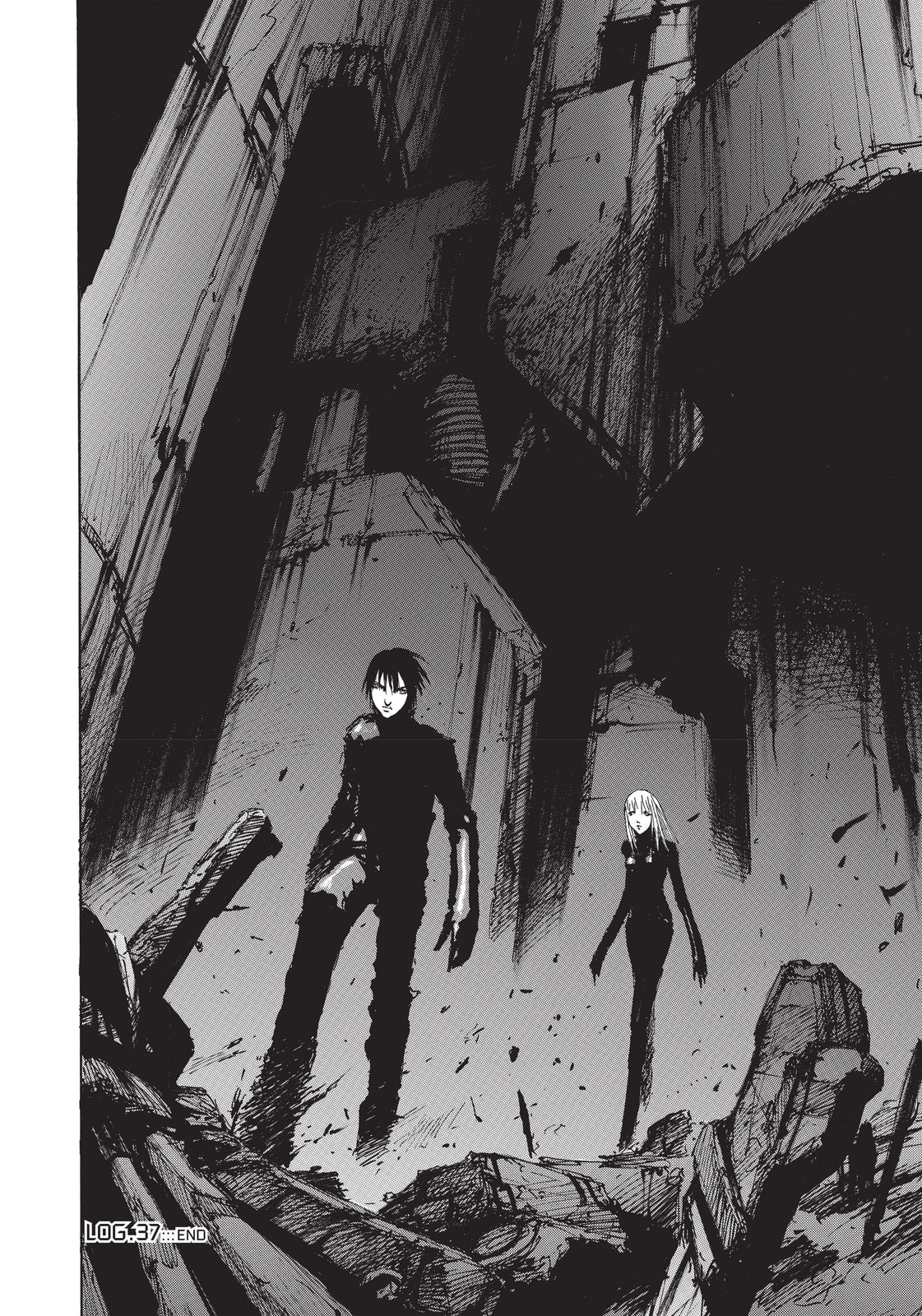 Read BLAME! chapter 37 image 21 on Lezhin