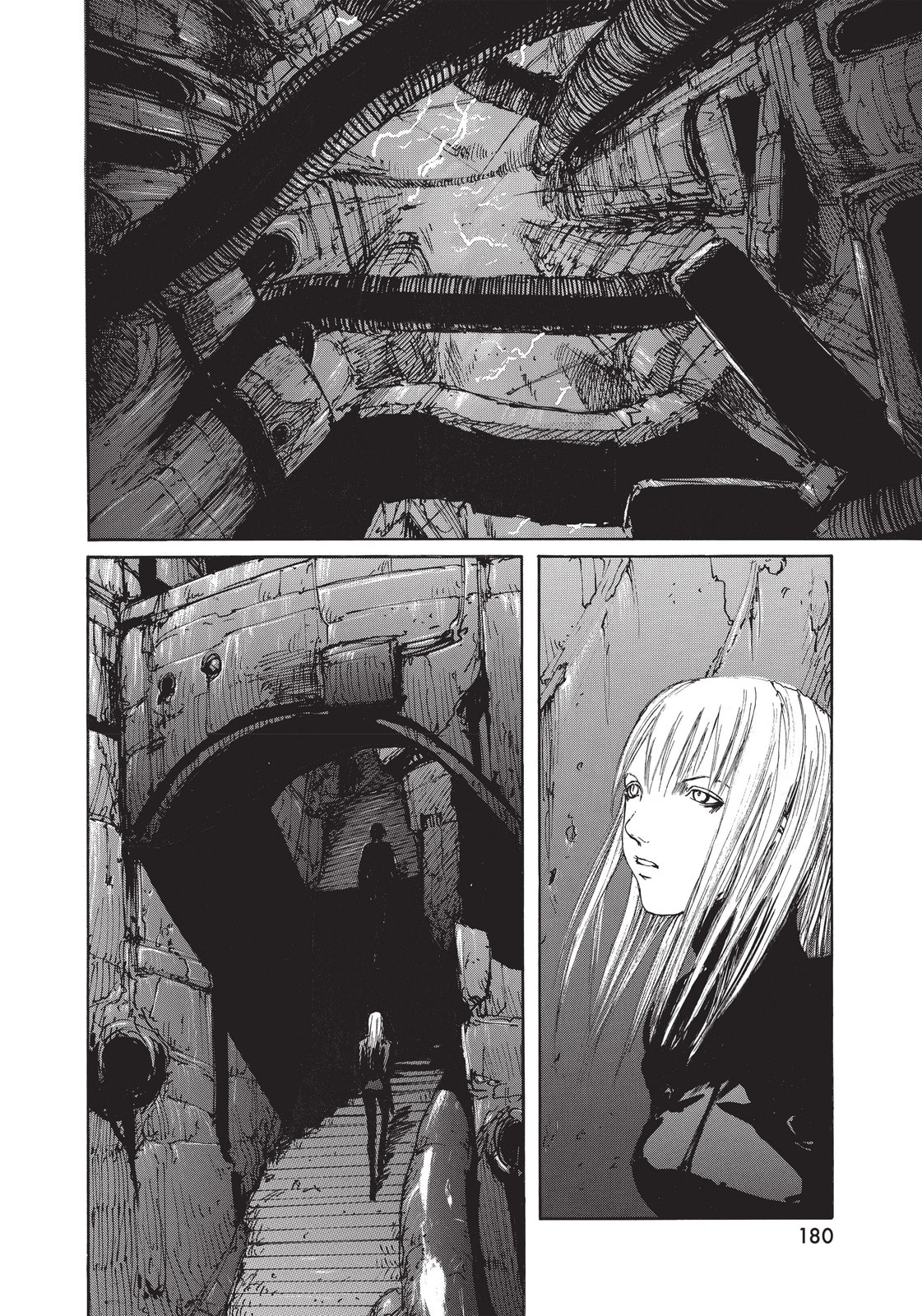 Read BLAME! chapter 37 image 3 on Lezhin