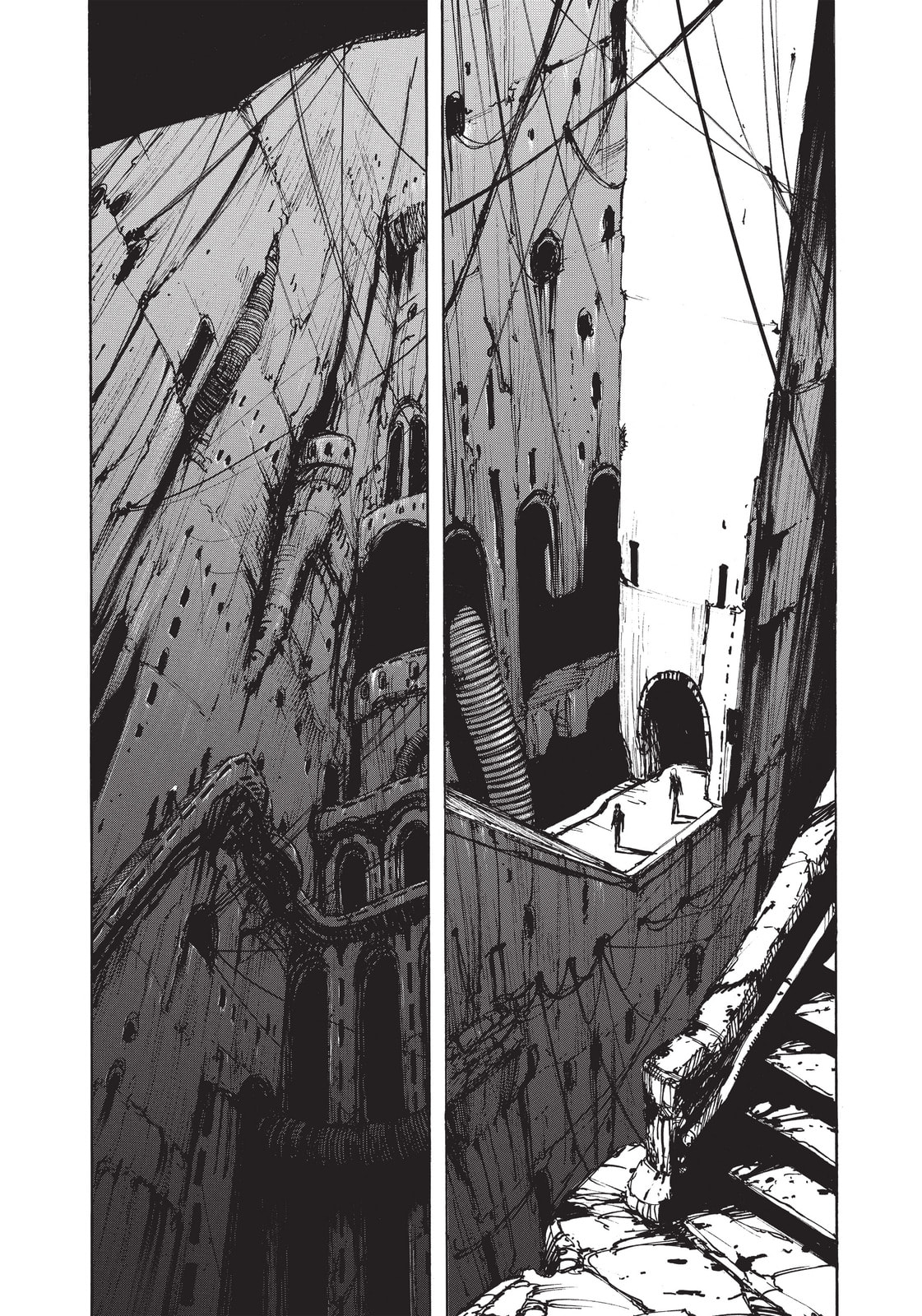 Read BLAME! chapter 37 image 4 on Lezhin