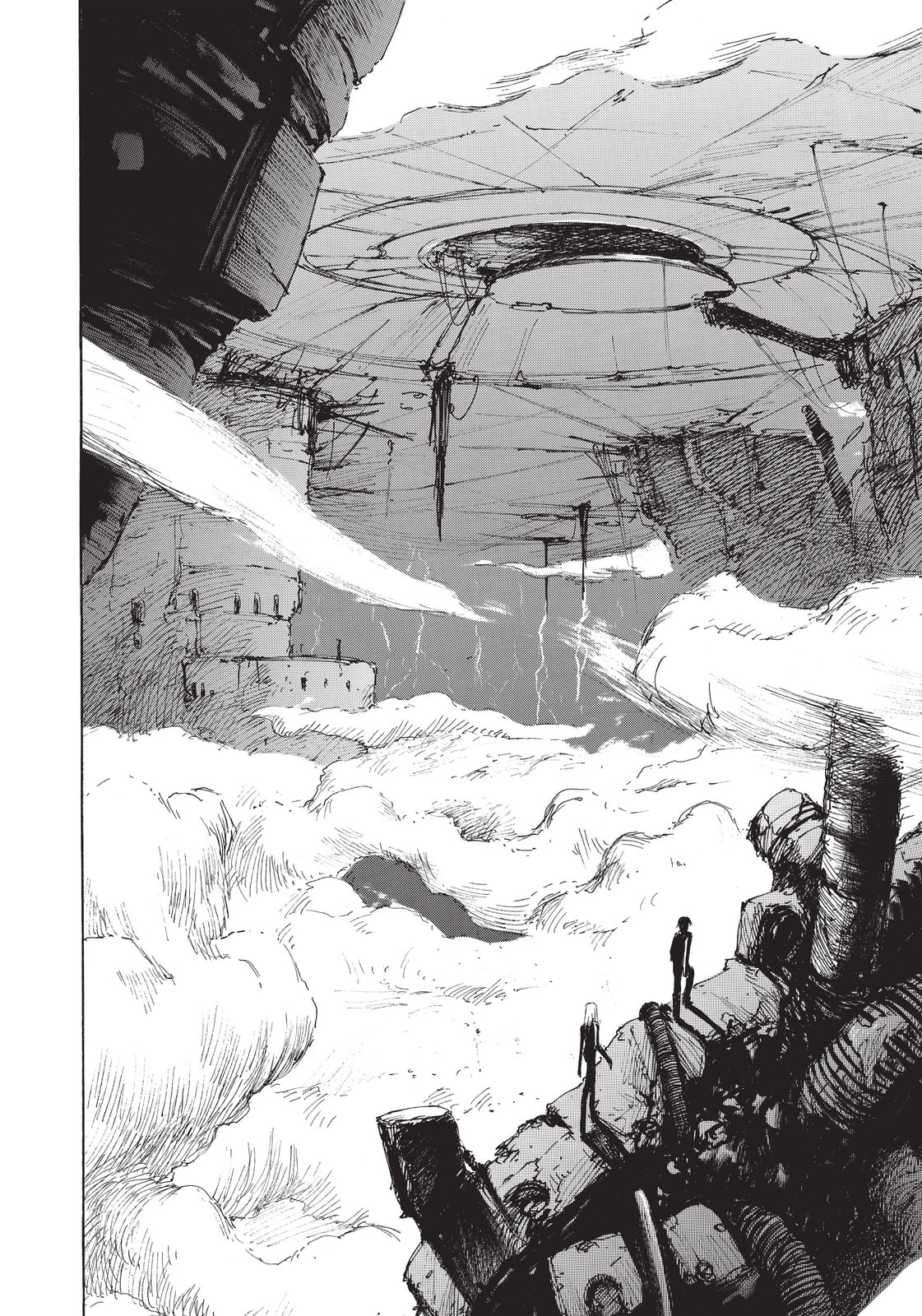 Read BLAME! chapter 37 image 5 on Lezhin