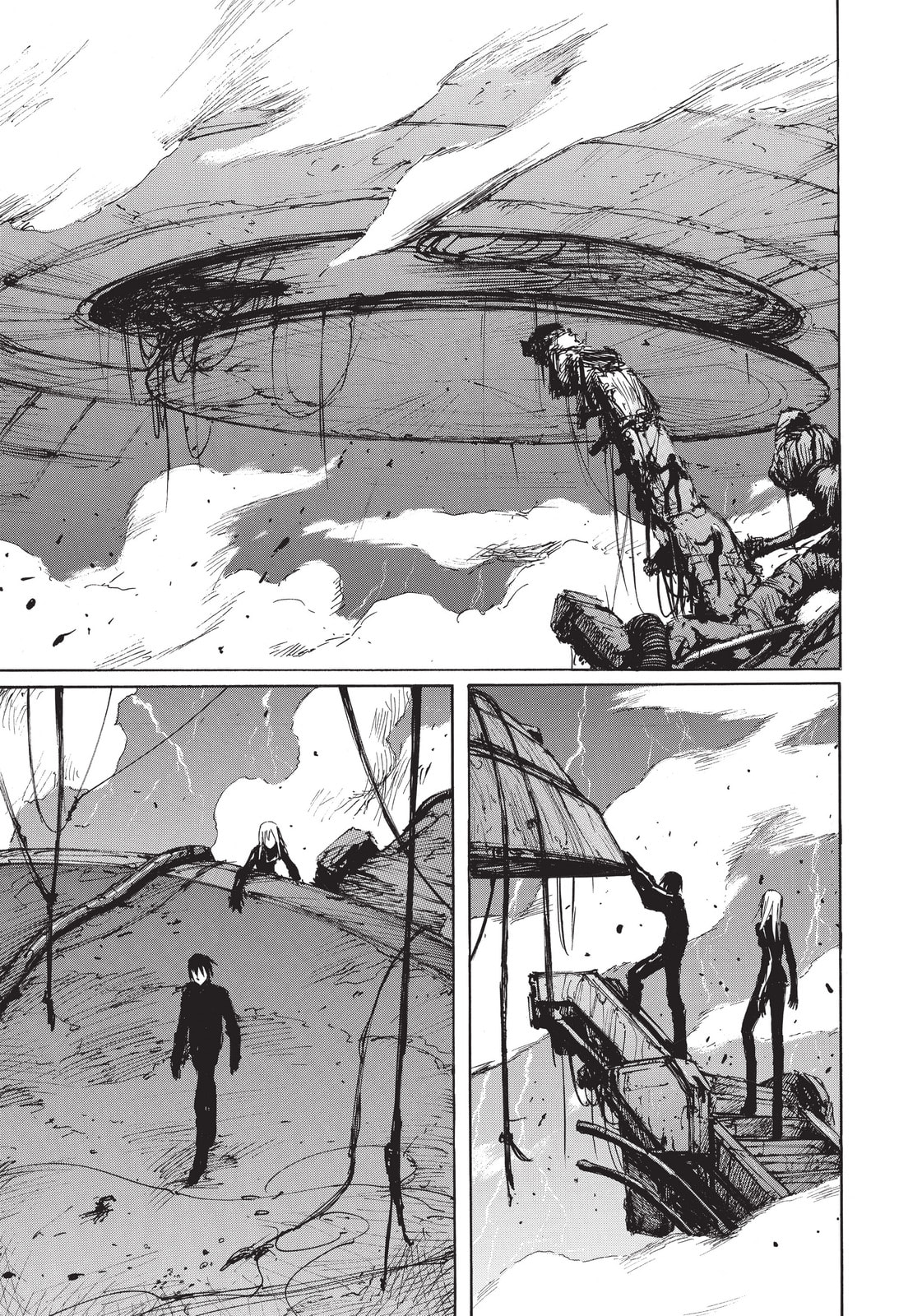 Read BLAME! chapter 37 image 6 on Lezhin