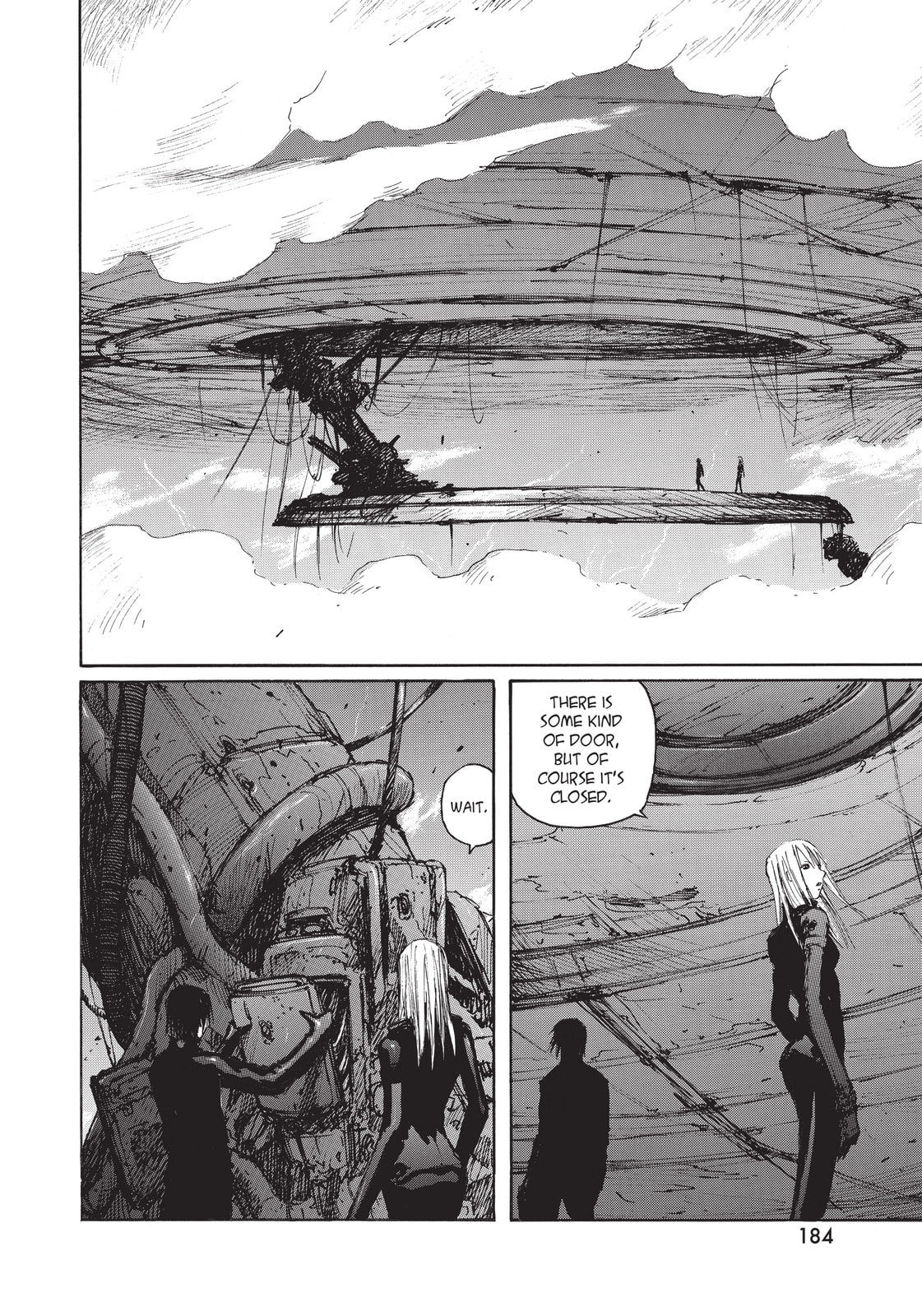 Read BLAME! chapter 37 image 7 on Lezhin