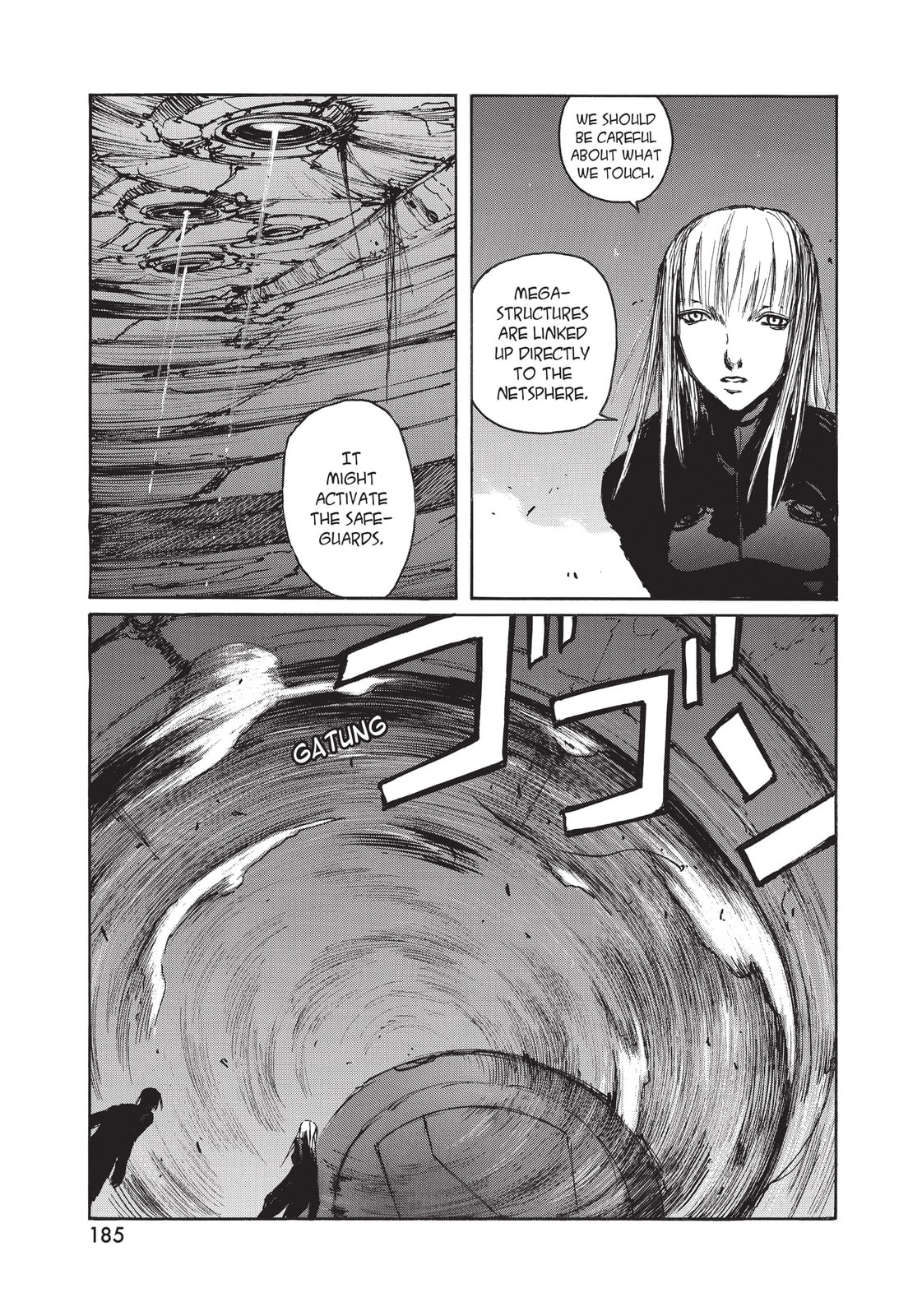 Read BLAME! chapter 37 image 8 on Lezhin