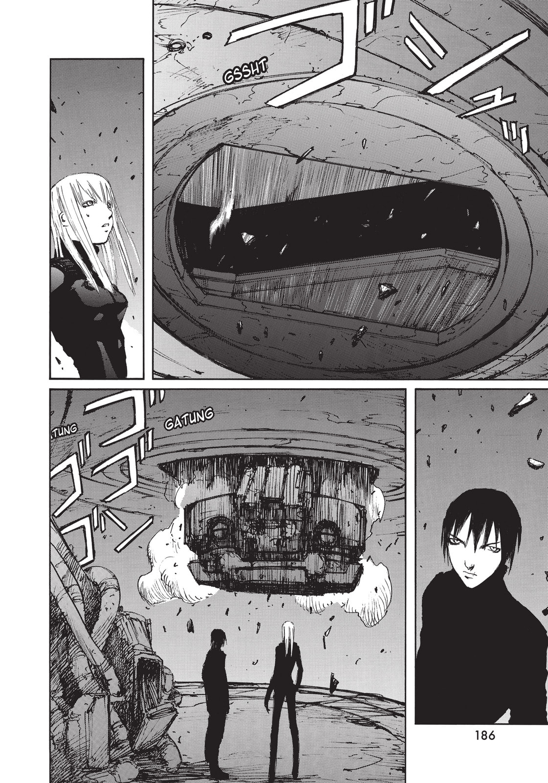 Read BLAME! chapter 37 image 9 on Lezhin