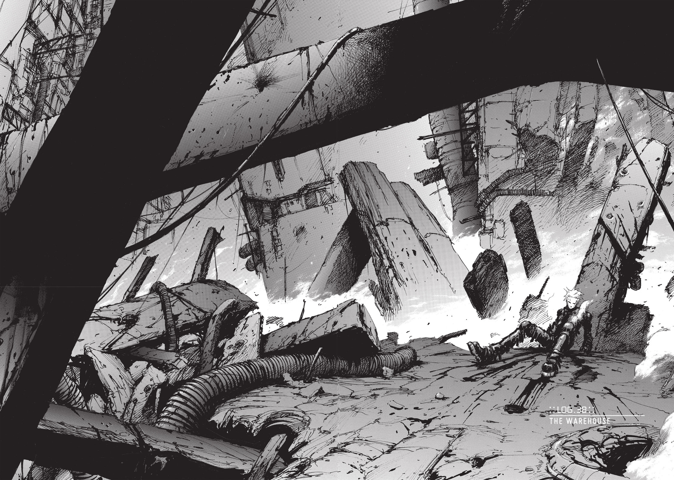 Read BLAME! chapter 38 image 1 on Lezhin