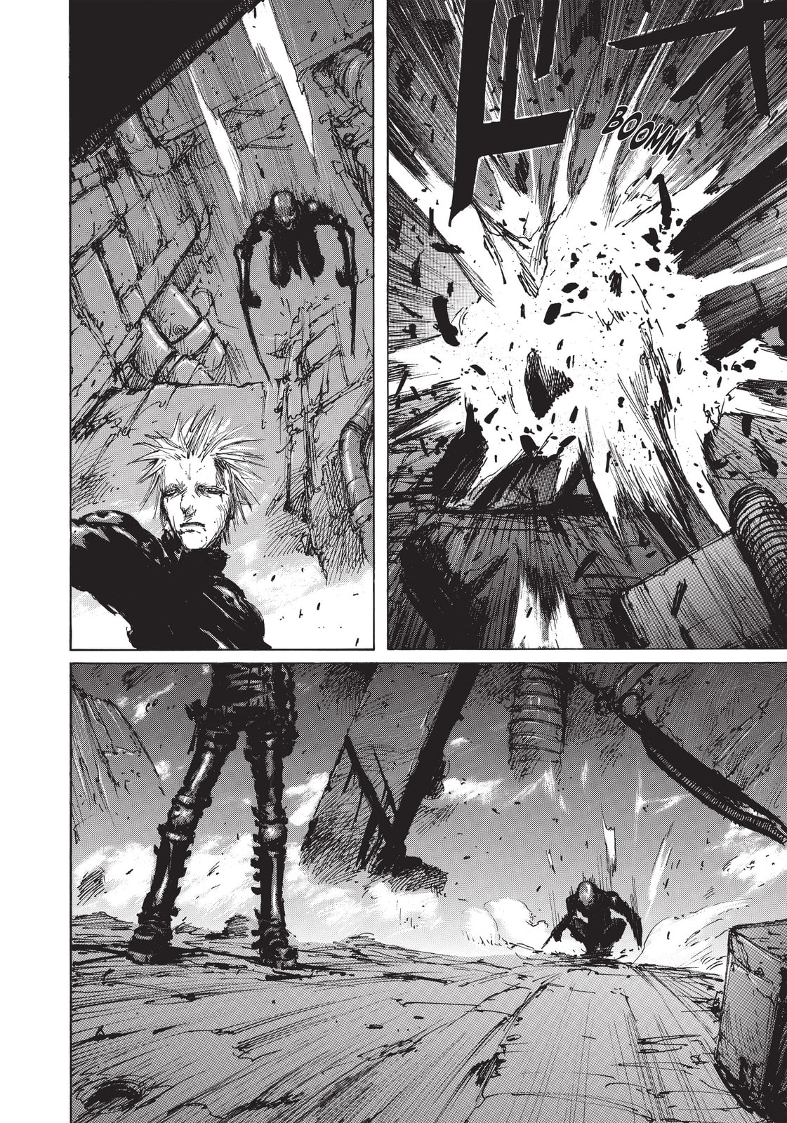 Read BLAME! chapter 38 image 10 on Lezhin
