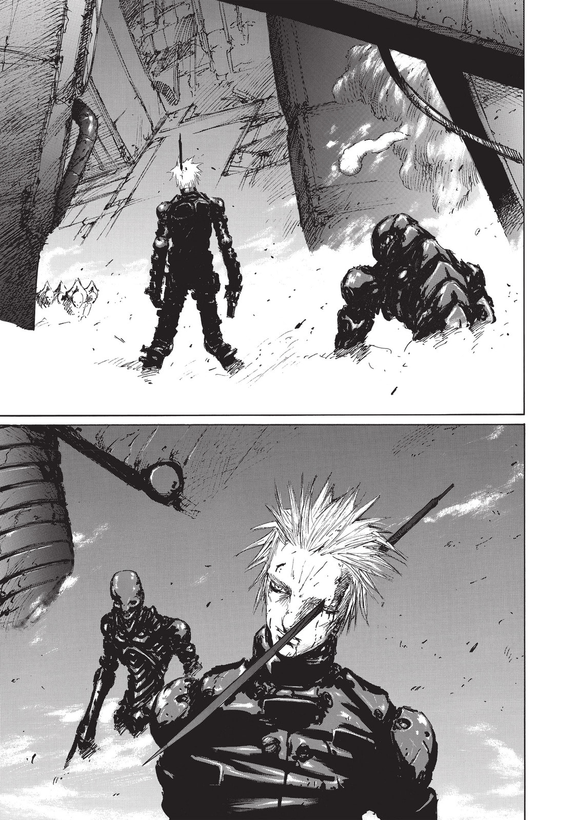 Read BLAME! chapter 38 image 11 on Lezhin