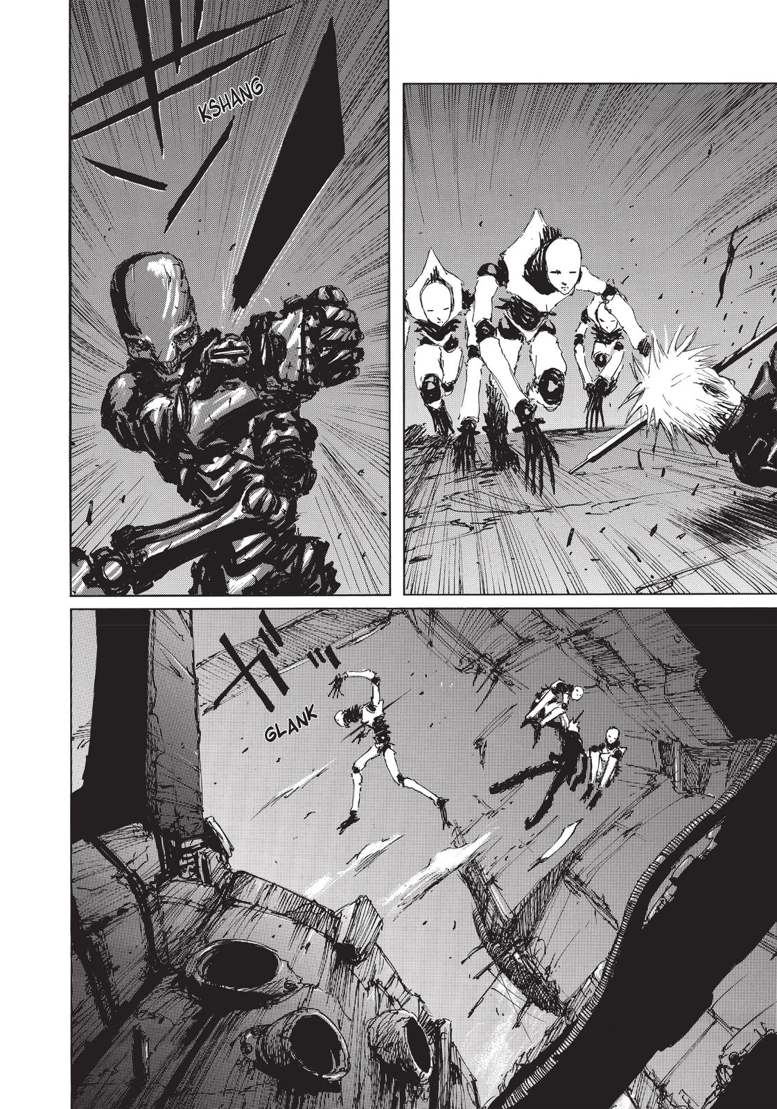 Read BLAME! chapter 38 image 12 on Lezhin