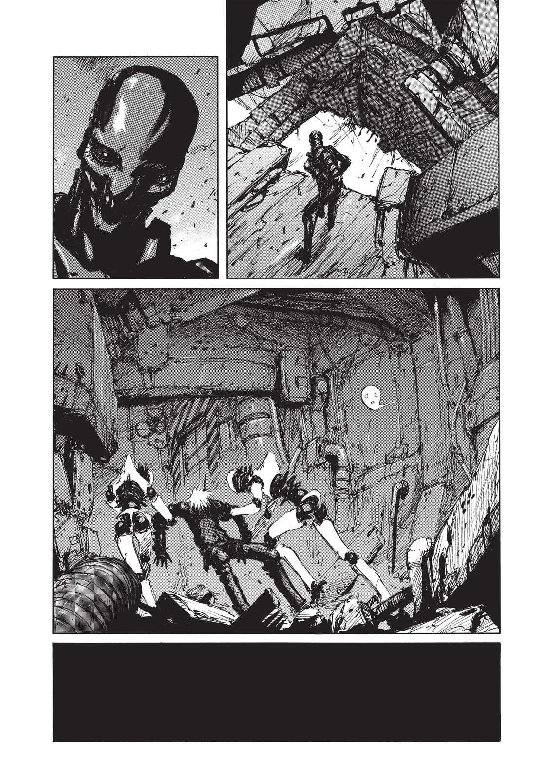 Read BLAME! chapter 38 image 13 on Lezhin