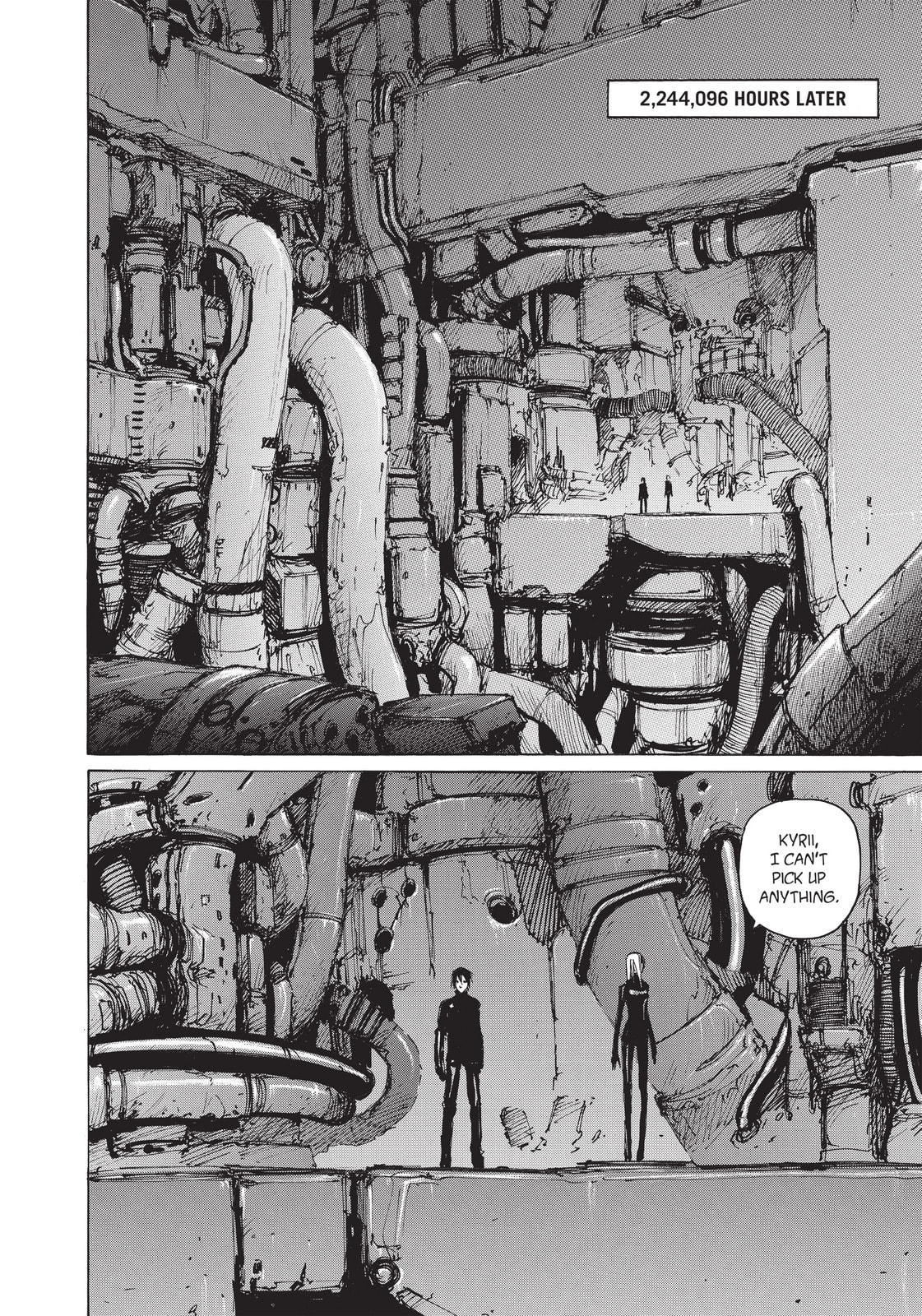 Read BLAME! chapter 38 image 14 on Lezhin