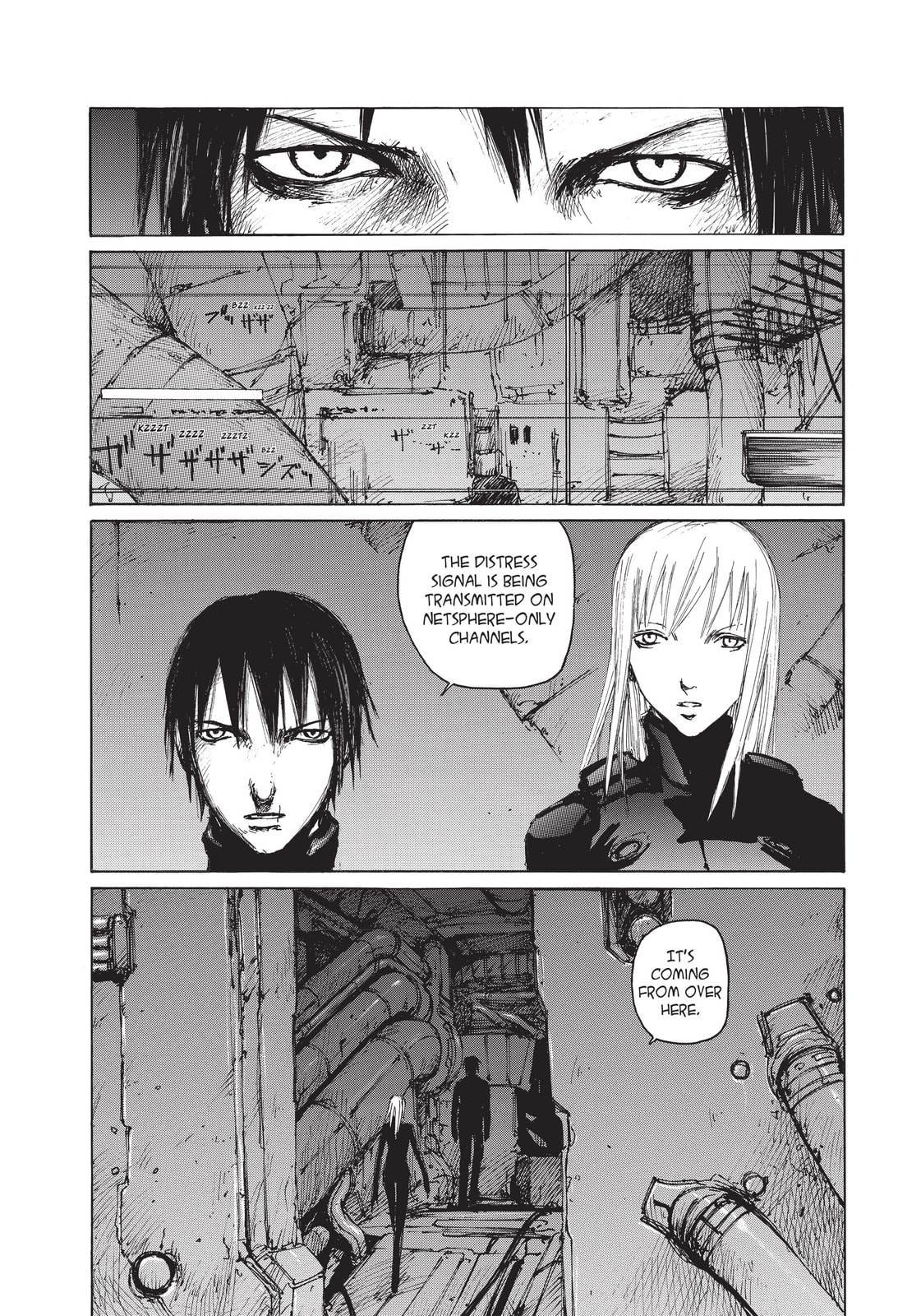 Read BLAME! chapter 38 image 15 on Lezhin