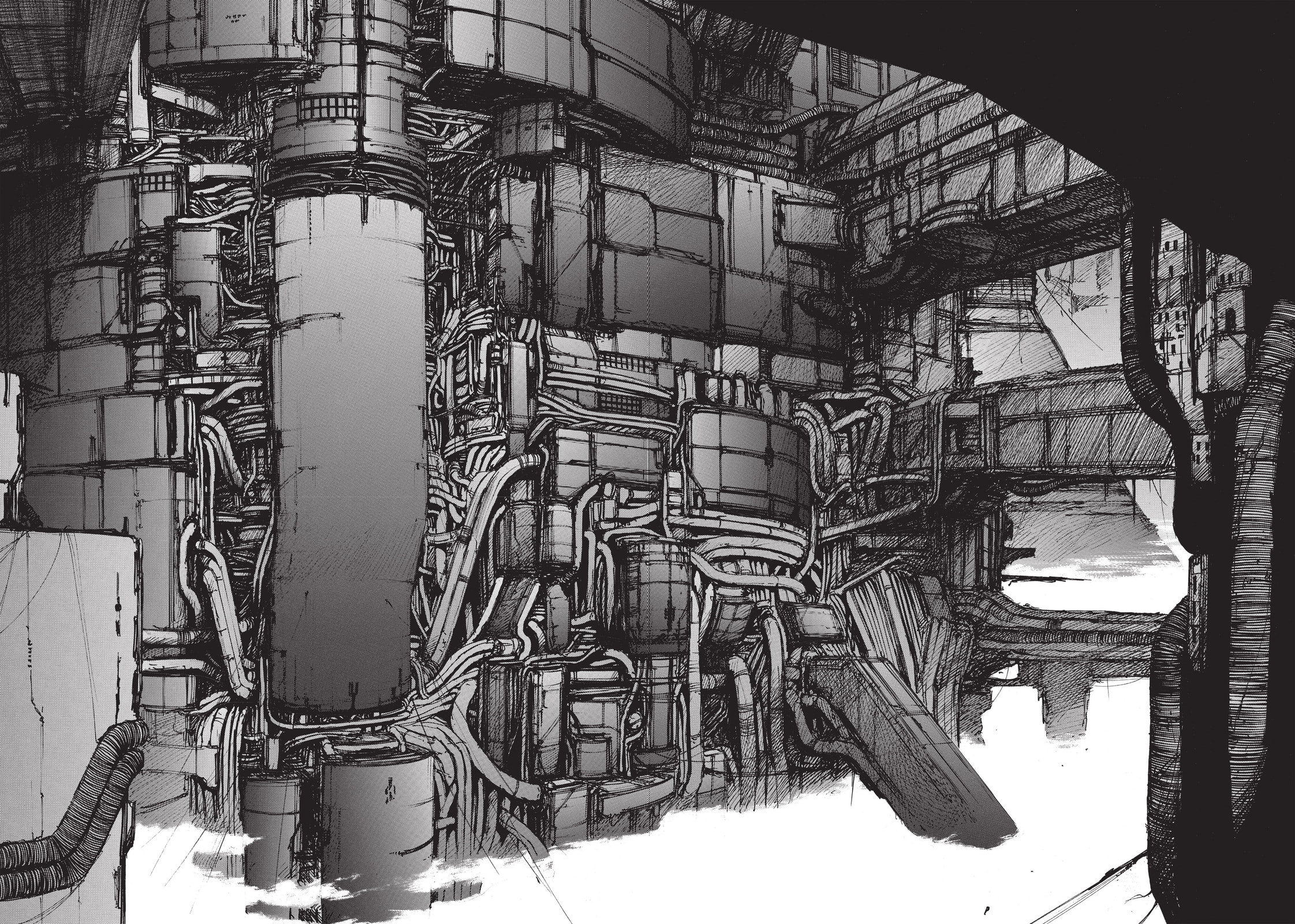 Read BLAME! chapter 38 image 16 on Lezhin