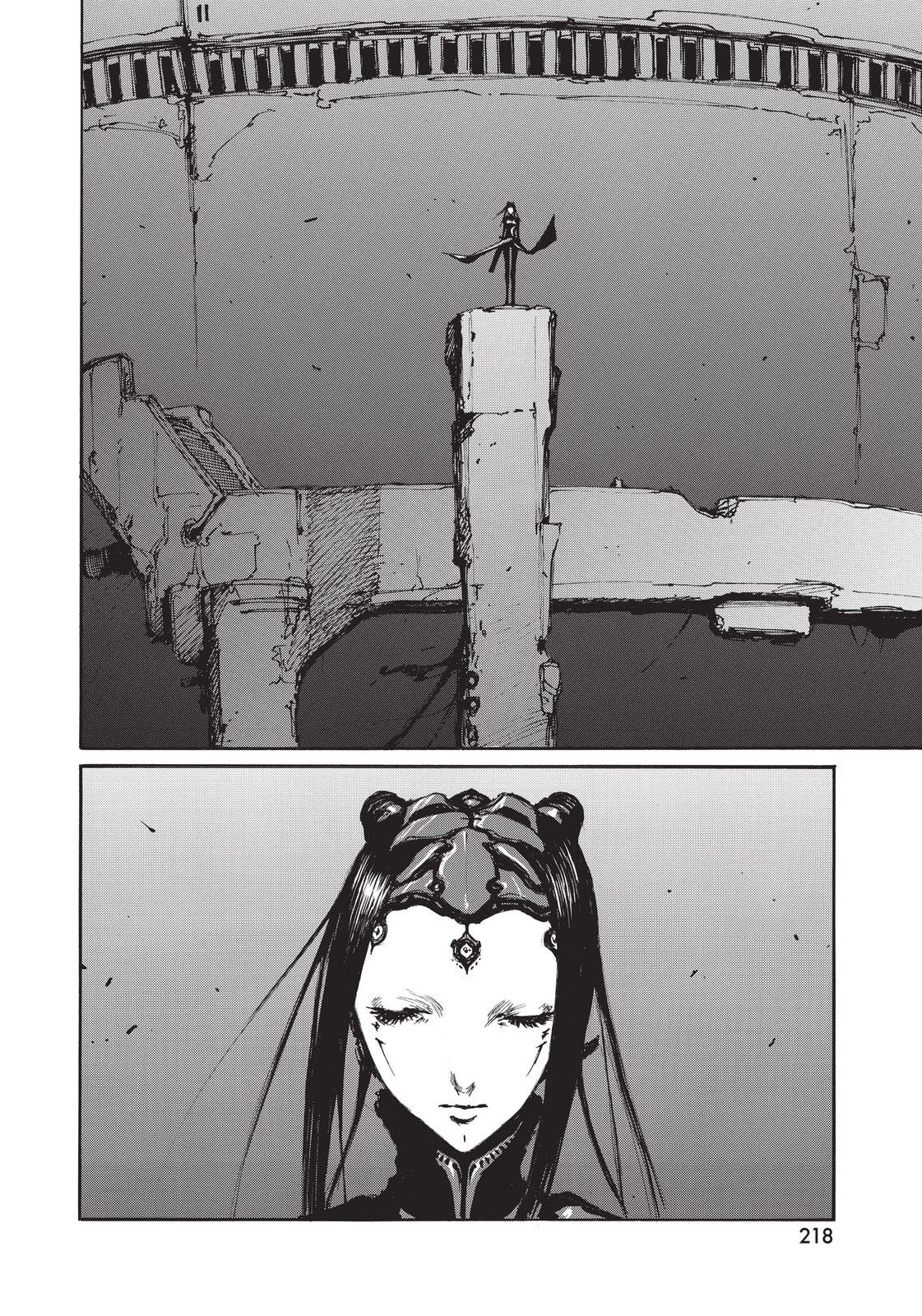 Read BLAME! chapter 38 image 17 on Lezhin