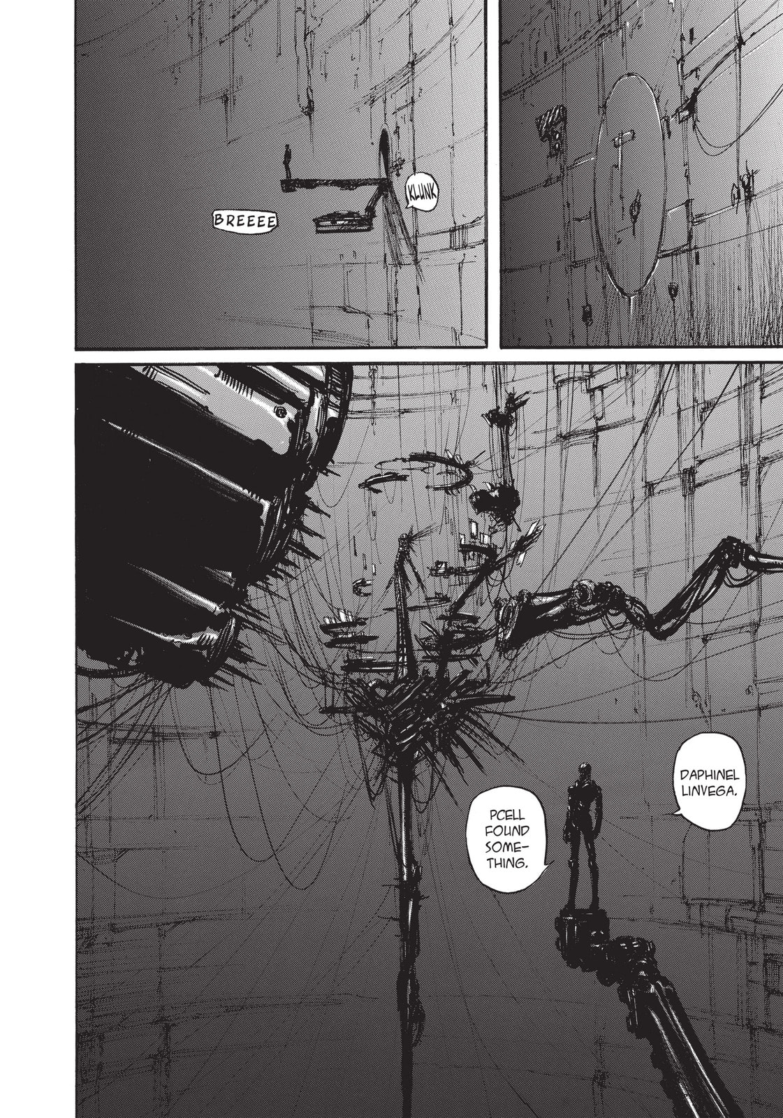 Read BLAME! chapter 38 image 19 on Lezhin