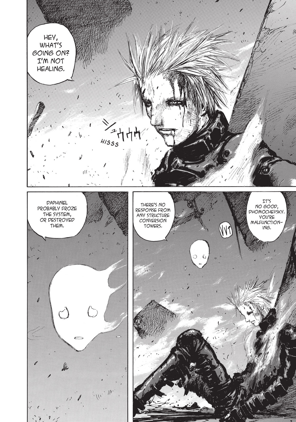 Read BLAME! chapter 38 image 2 on Lezhin