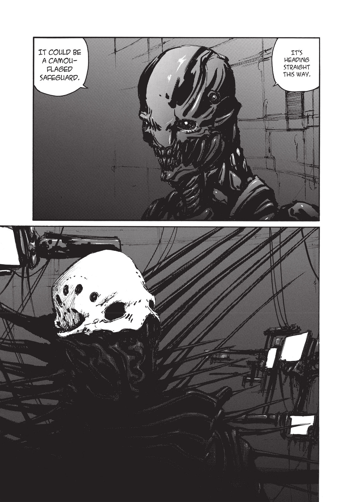 Read BLAME! chapter 38 image 20 on Lezhin